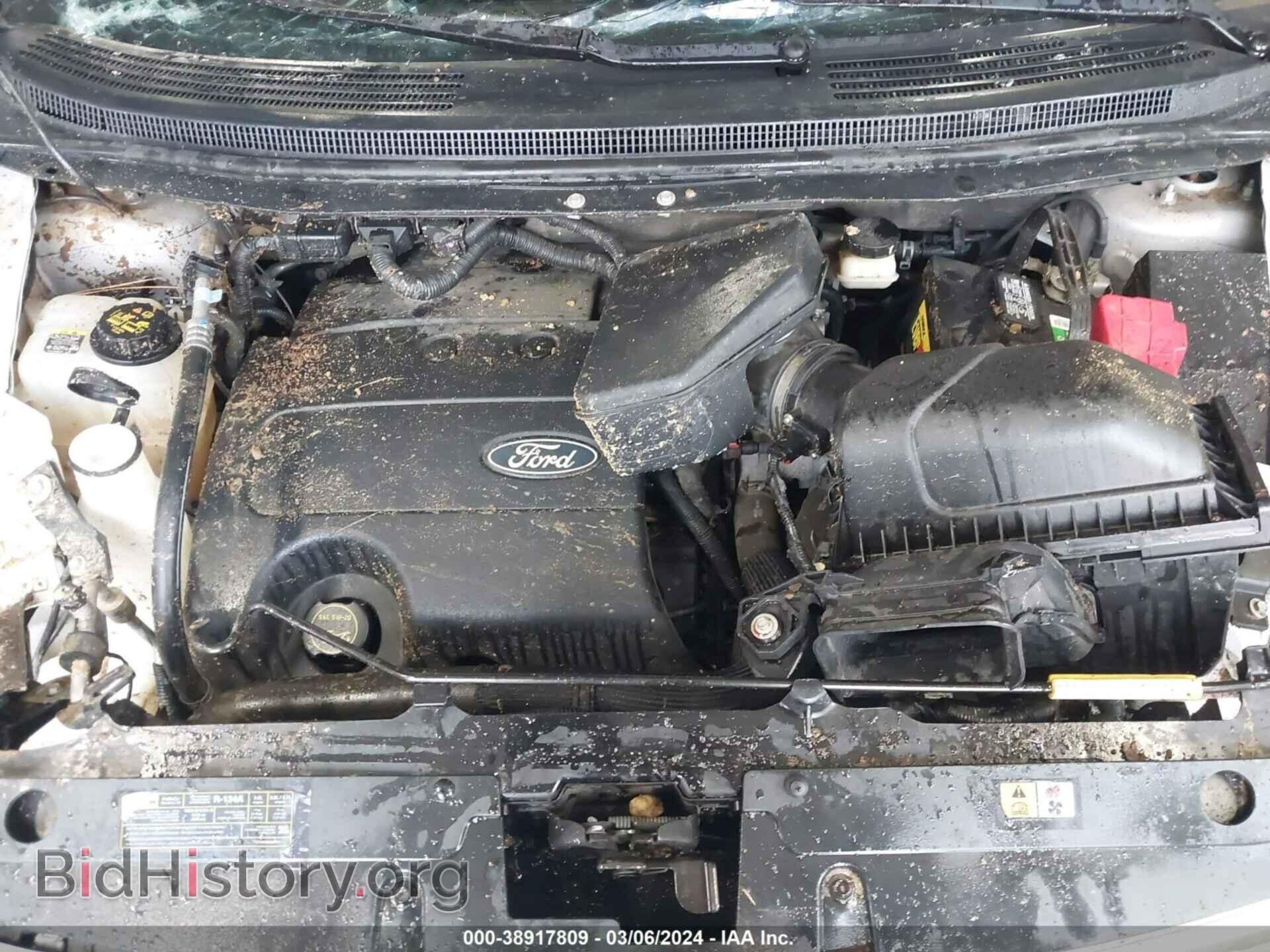 2014 FORD EDGE - VIN: 2FMDK3JC8EBA57358 - Фото 10
