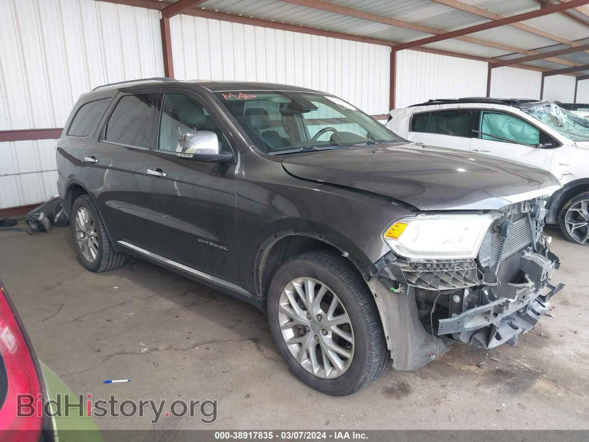 Фотография 1C4RDJEG5FC760536 - DODGE DURANGO 2015