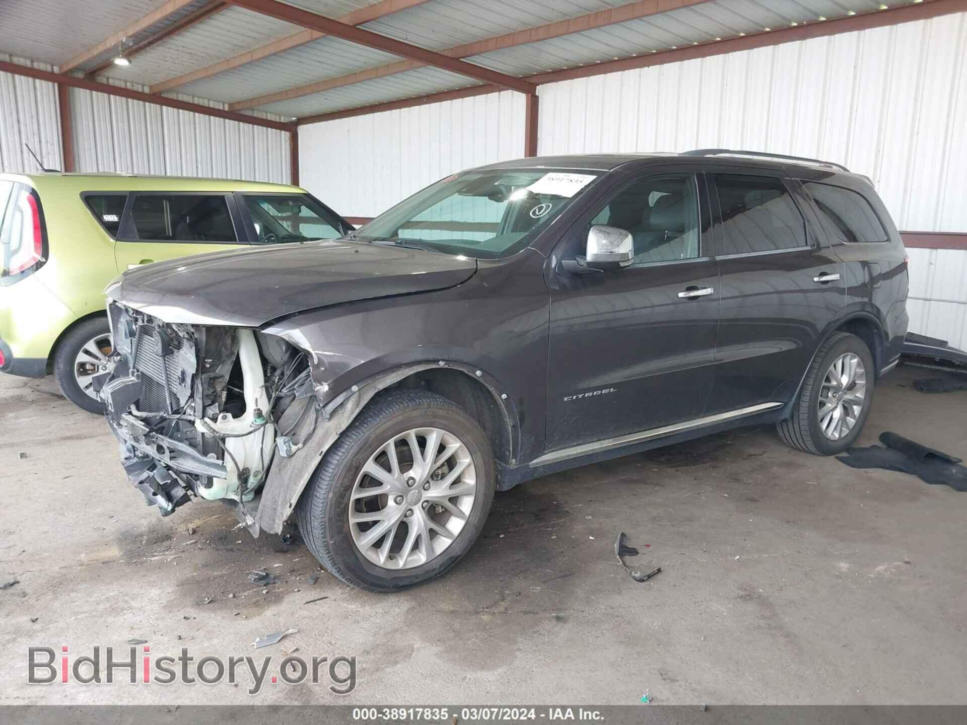 2015 DODGE DURANGO - VIN: 1C4RDJEG5FC760536 - Photo 2