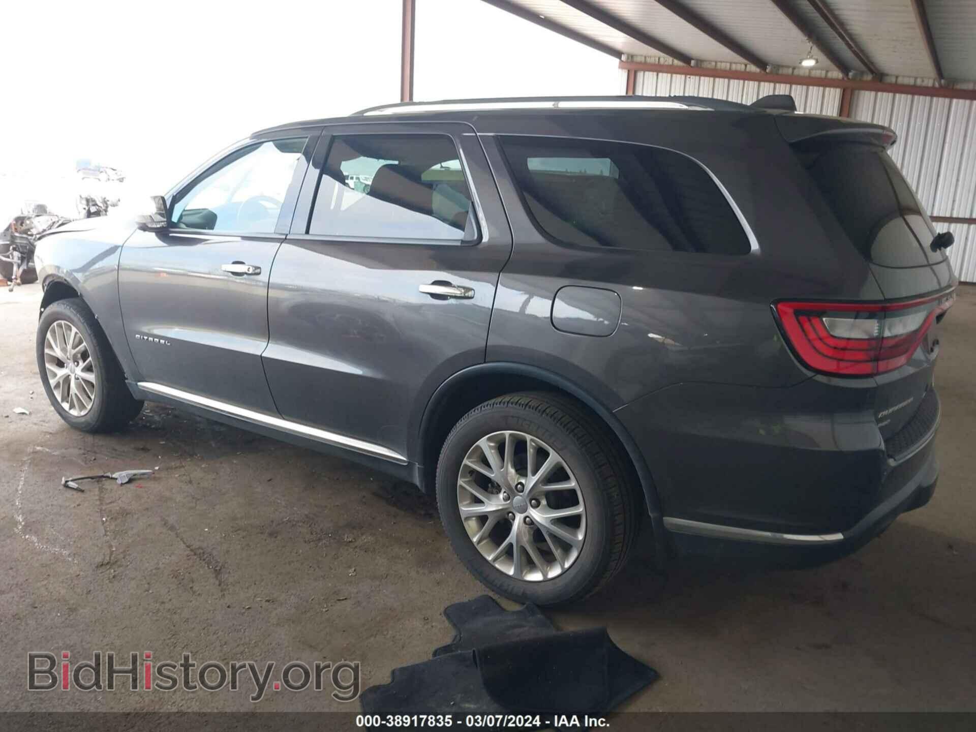 2015 DODGE DURANGO - VIN: 1C4RDJEG5FC760536 - Photo 3