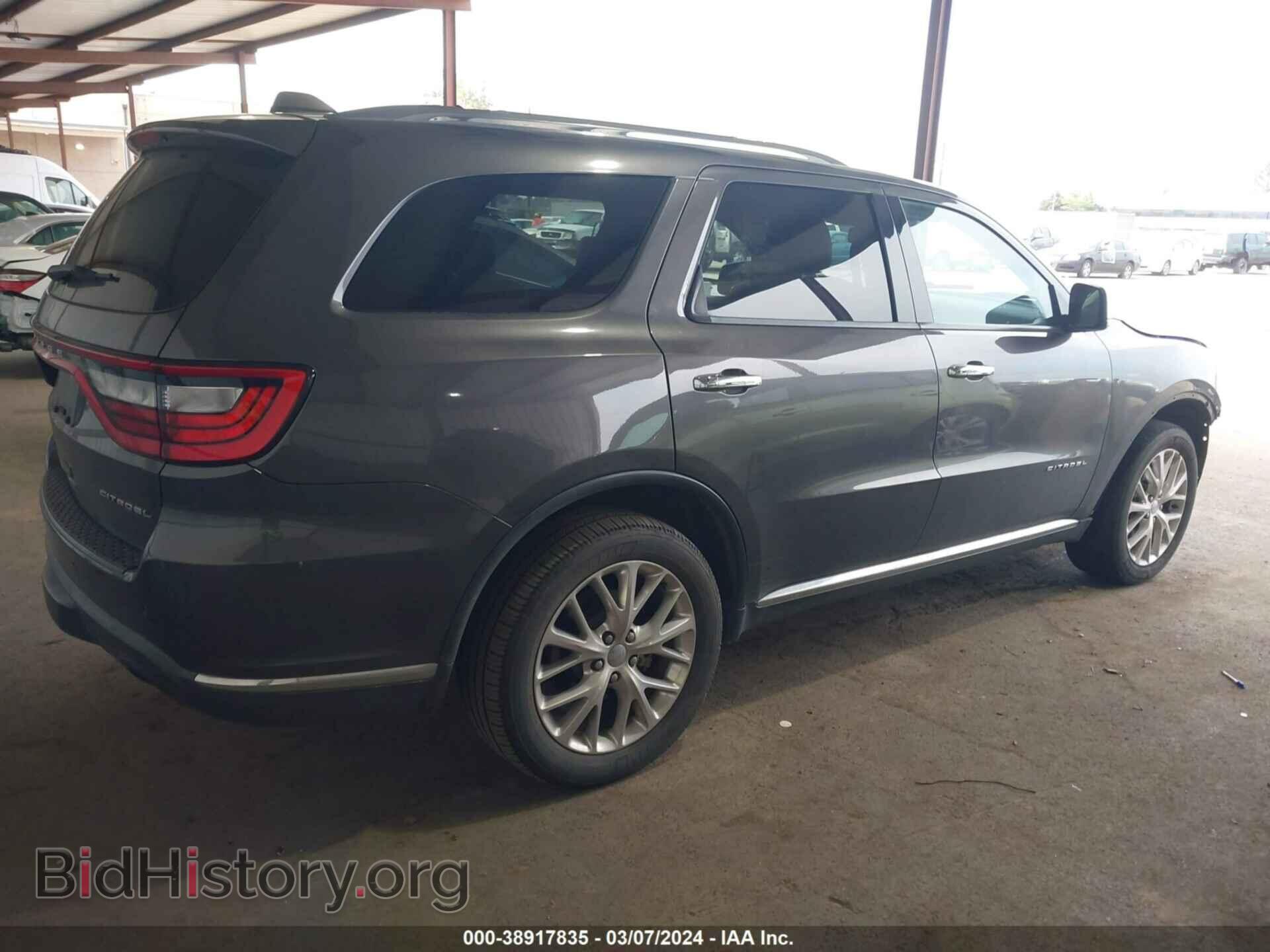 2015 DODGE DURANGO - VIN: 1C4RDJEG5FC760536 - Photo 4