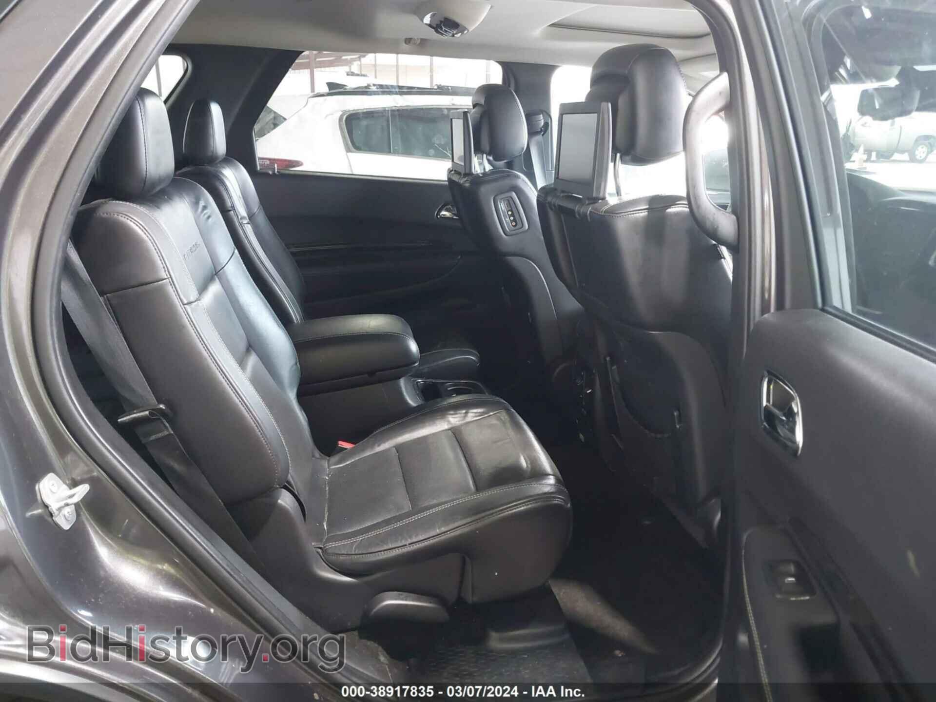 2015 DODGE DURANGO - VIN: 1C4RDJEG5FC760536 - Photo 8