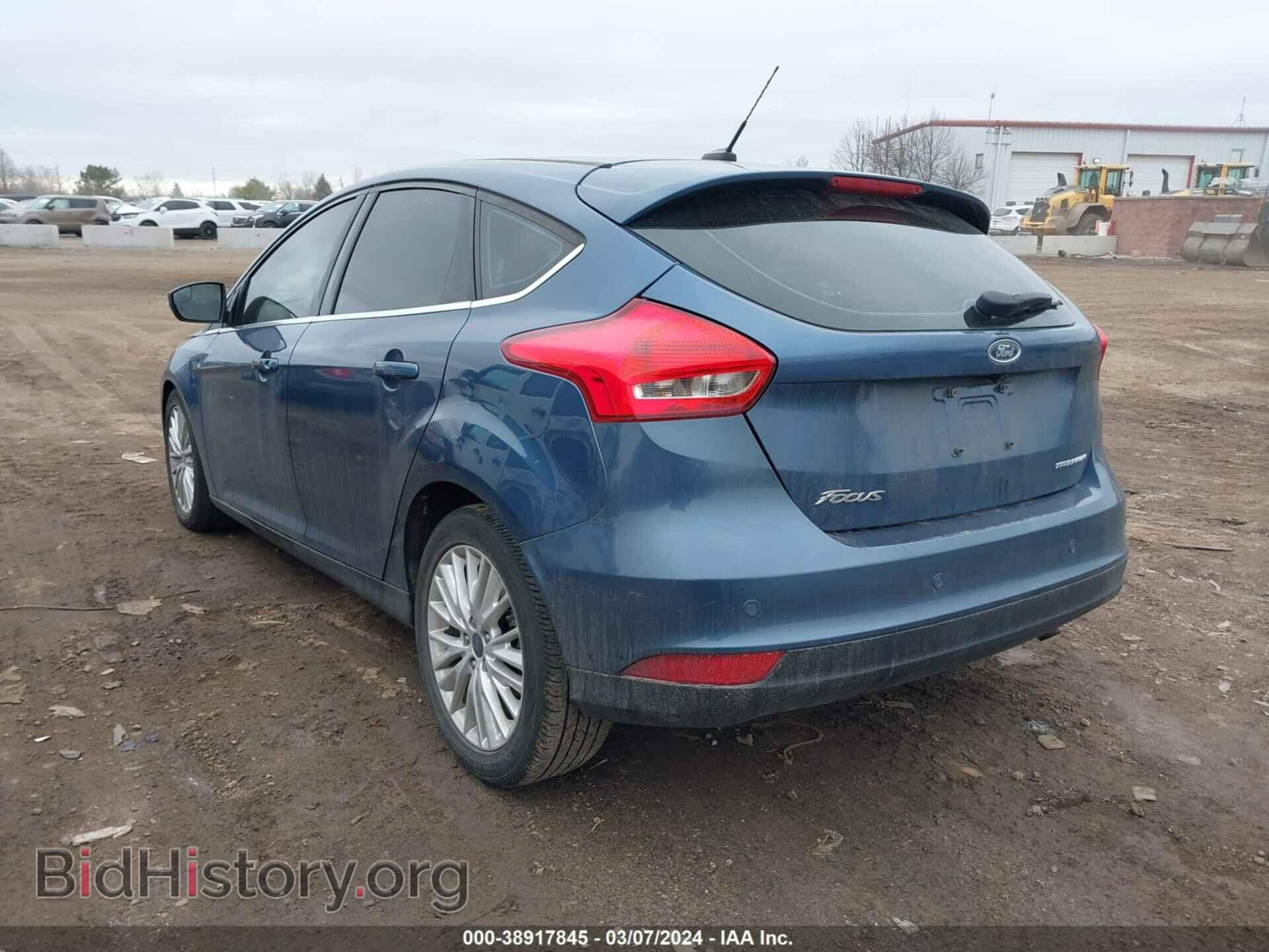 2018 FORD FOCUS - VIN: 1FADP3N22JL203728 - Photo 3