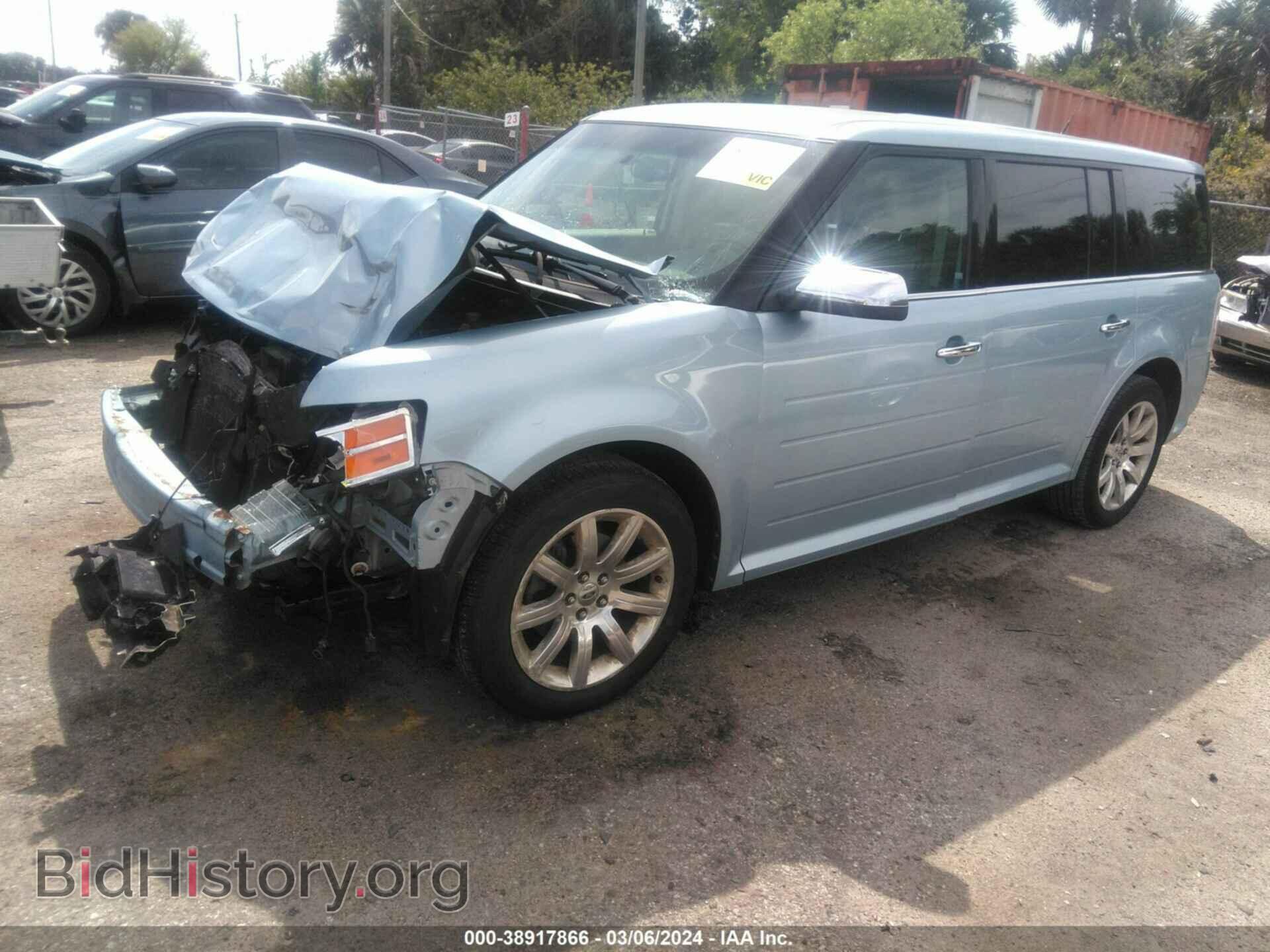 2009 FORD FLEX - VIN: 2FMEK63C59BB06220 - Фото 2