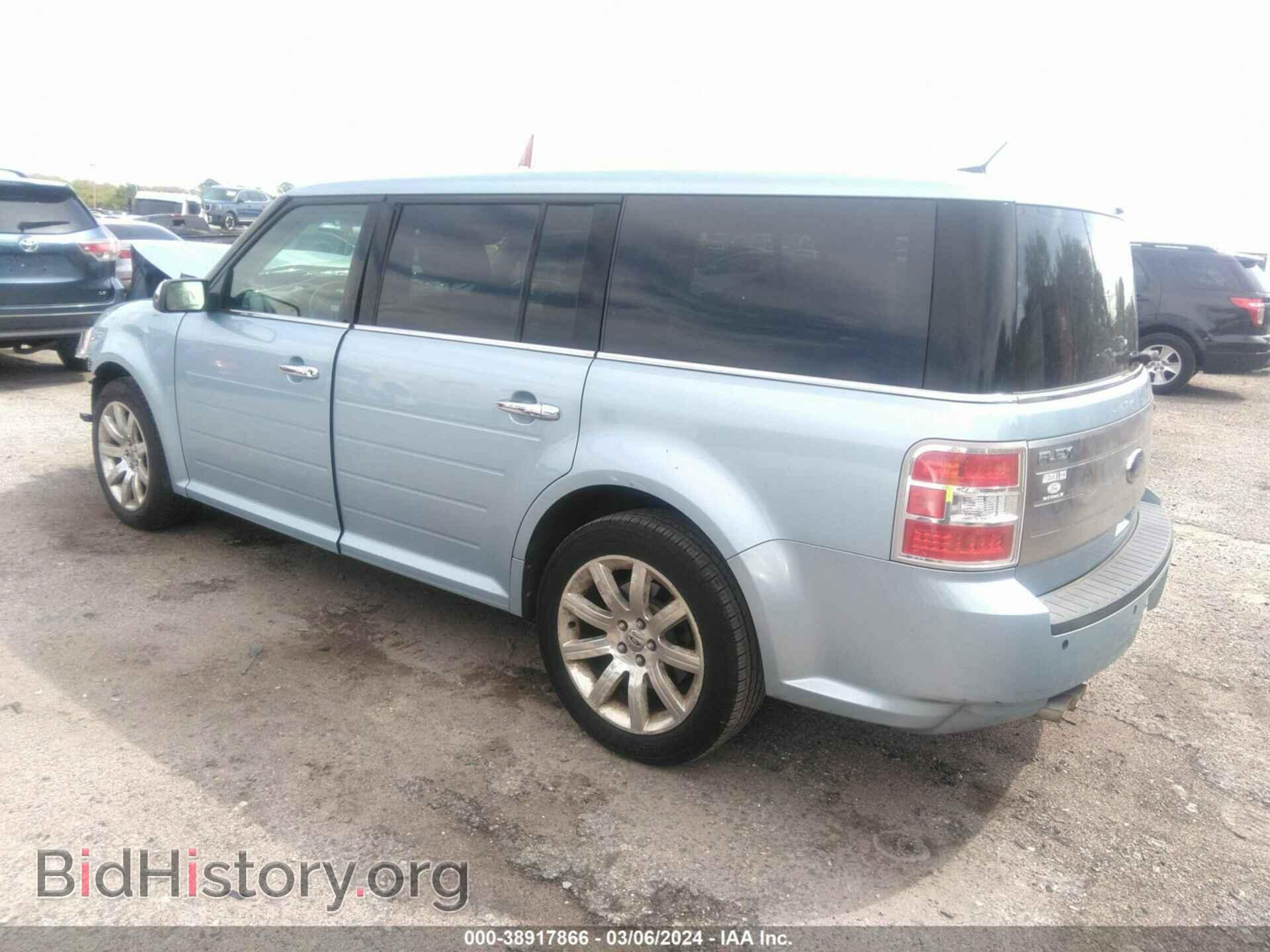 2009 FORD FLEX - VIN: 2FMEK63C59BB06220 - Фото 3