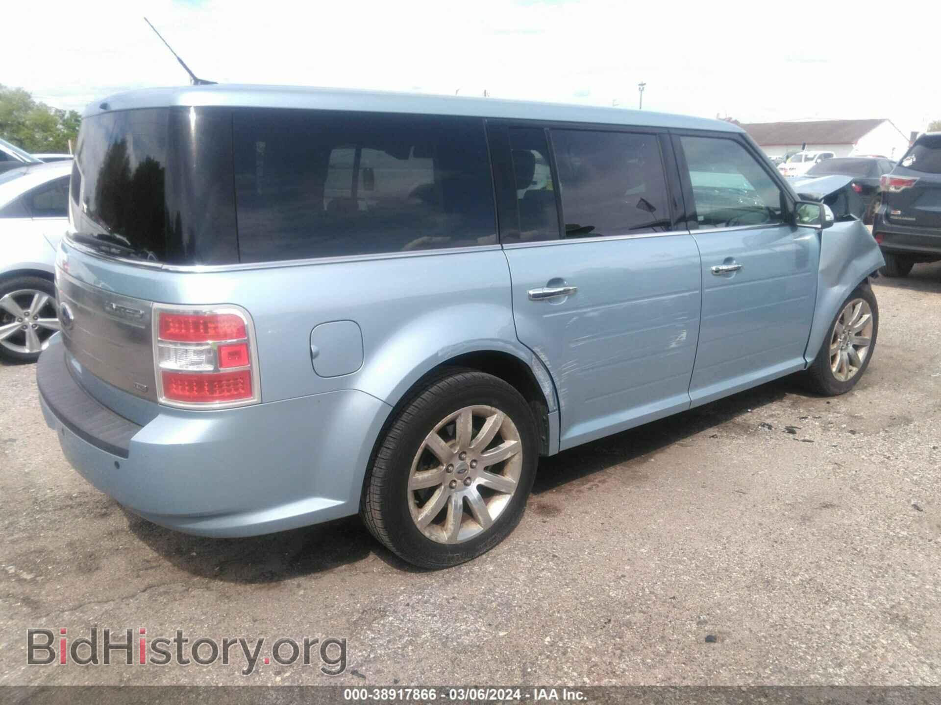 2009 FORD FLEX - VIN: 2FMEK63C59BB06220 - Фото 4