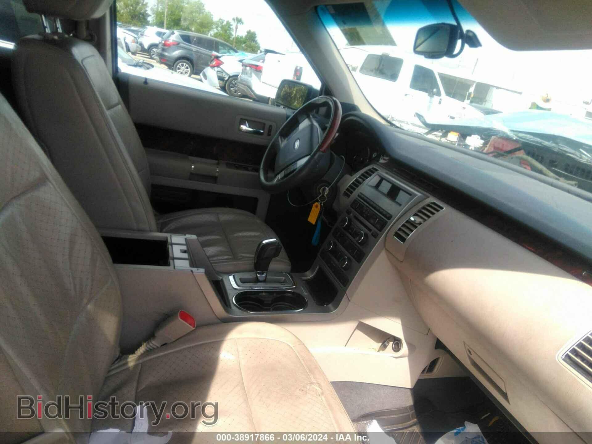 2009 FORD FLEX - VIN: 2FMEK63C59BB06220 - Фото 5