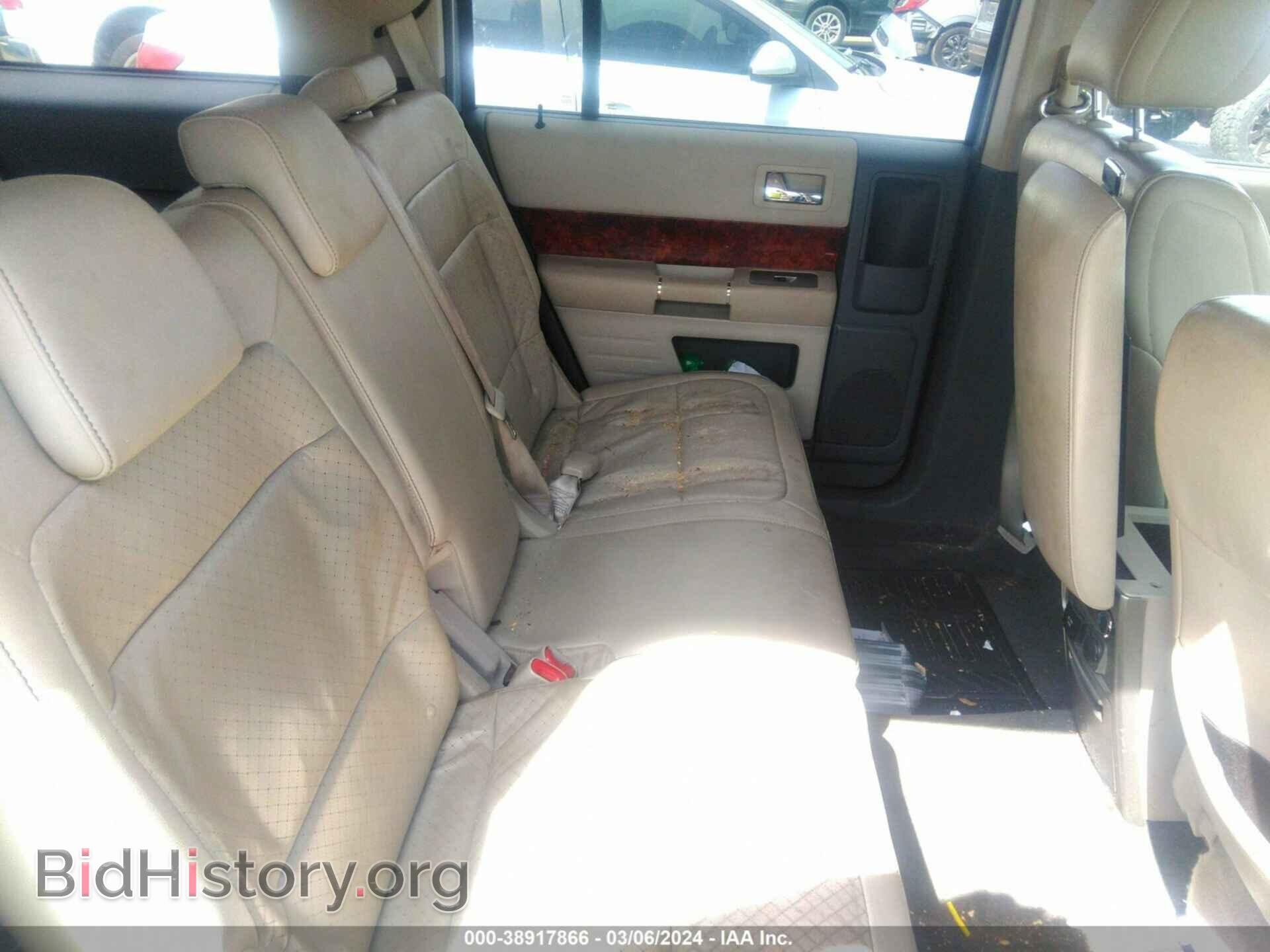 2009 FORD FLEX - VIN: 2FMEK63C59BB06220 - Фото 8