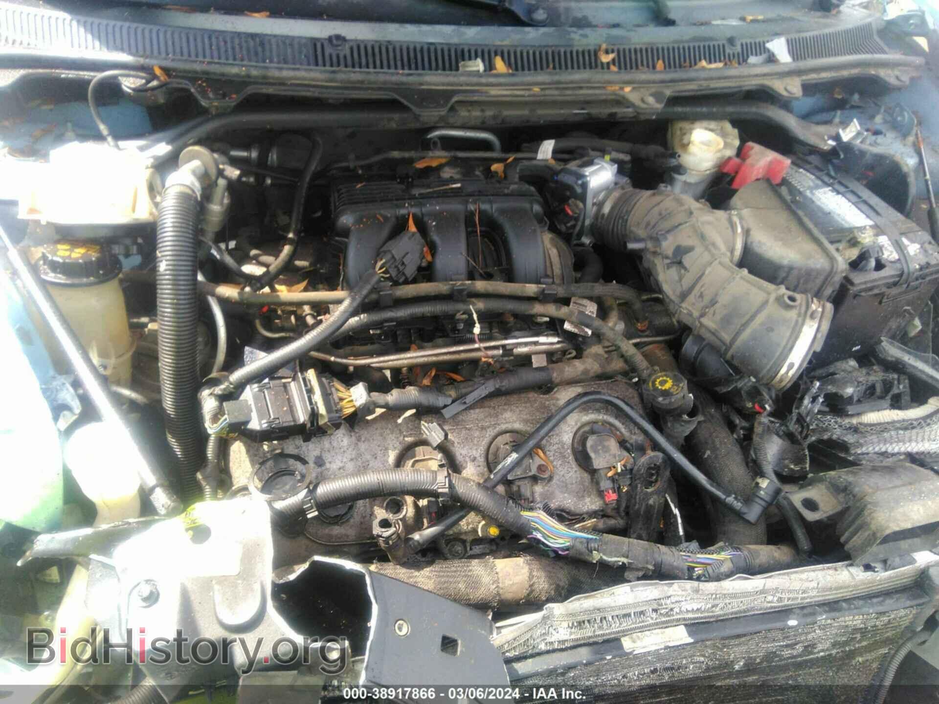 2009 FORD FLEX - VIN: 2FMEK63C59BB06220 - Фото 10