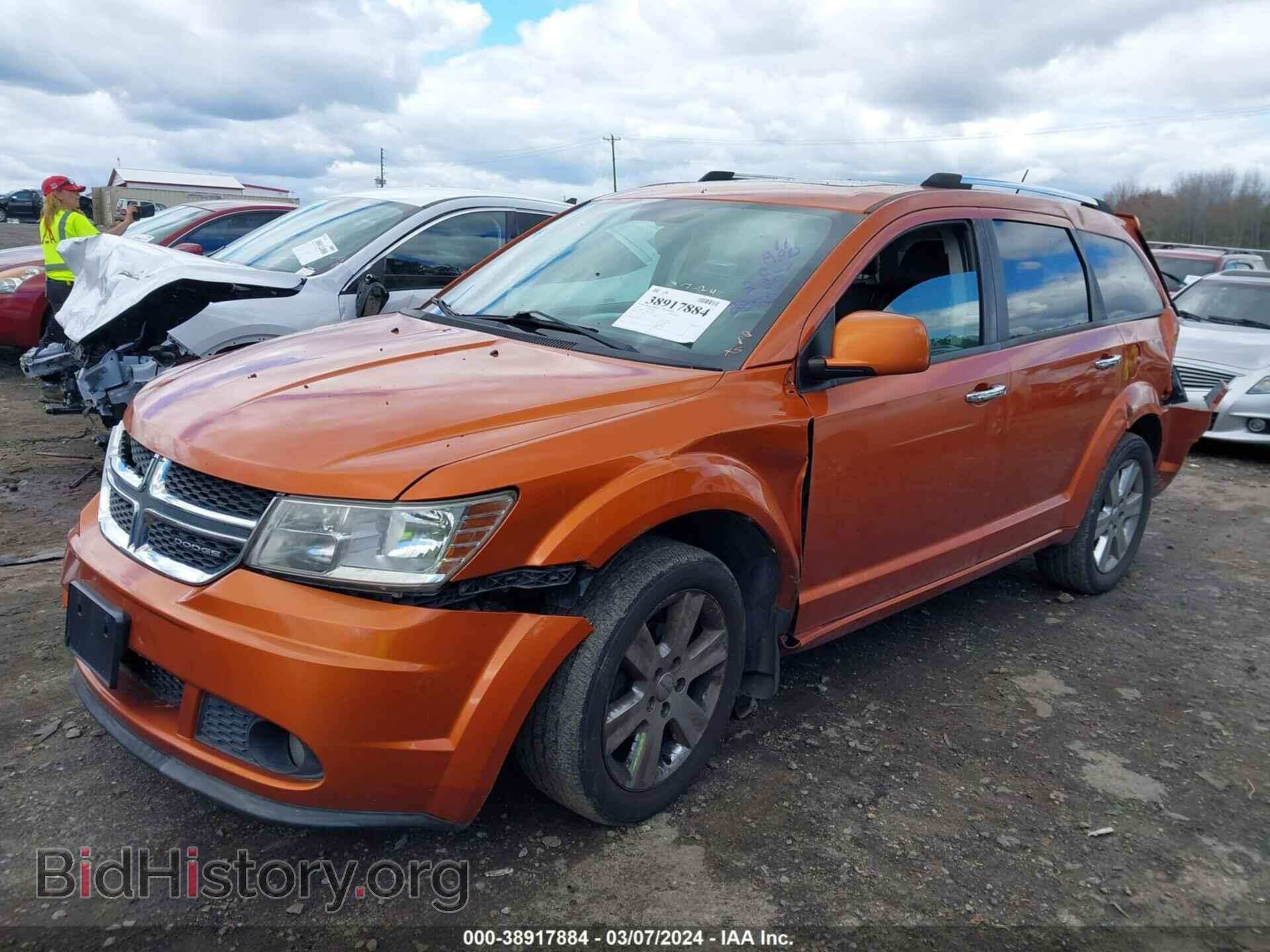 2011 DODGE JOURNEY - VIN: 3D4PH6FG4BT512870 - Фото 2
