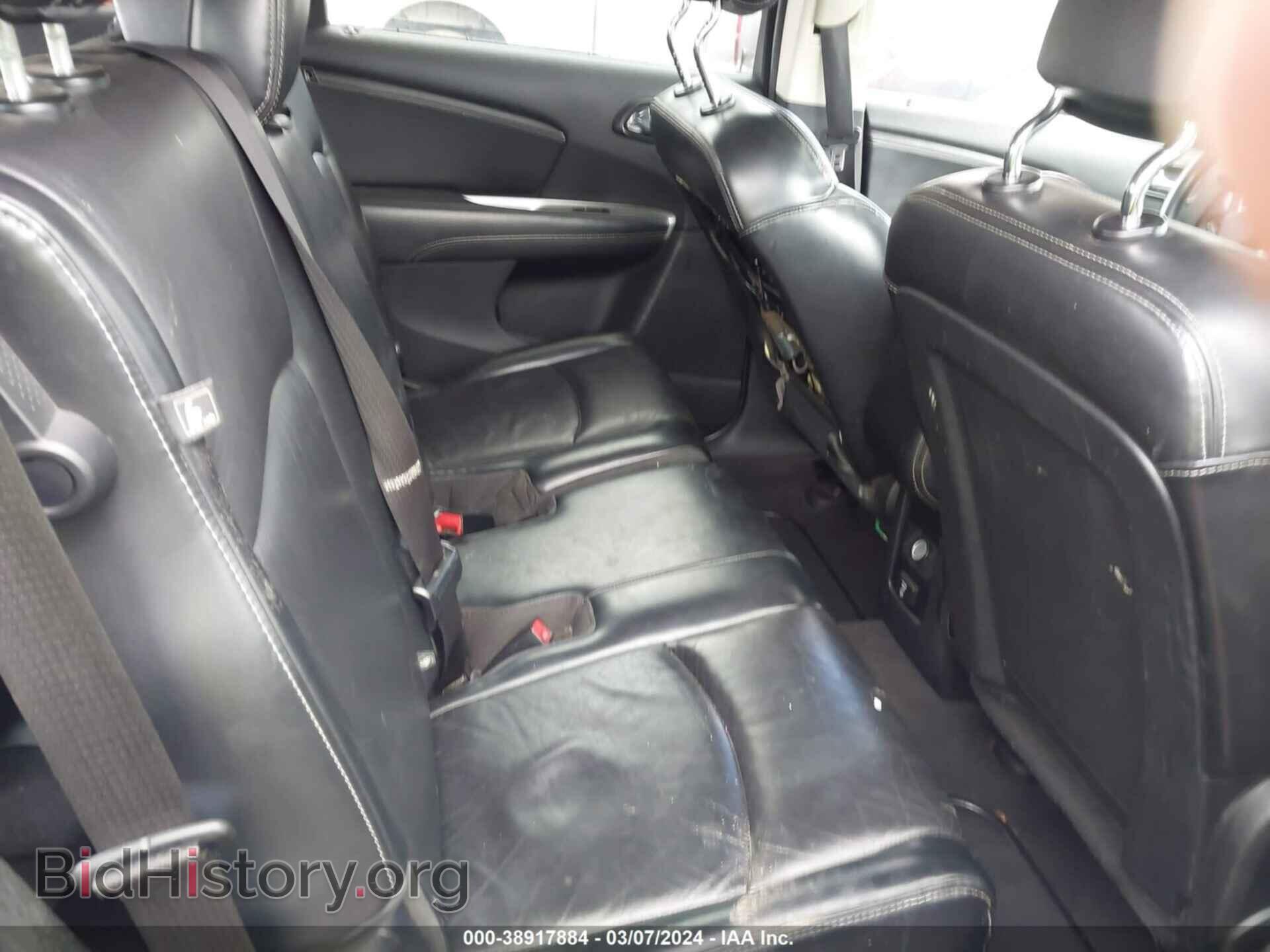 2011 DODGE JOURNEY - VIN: 3D4PH6FG4BT512870 - Фото 8