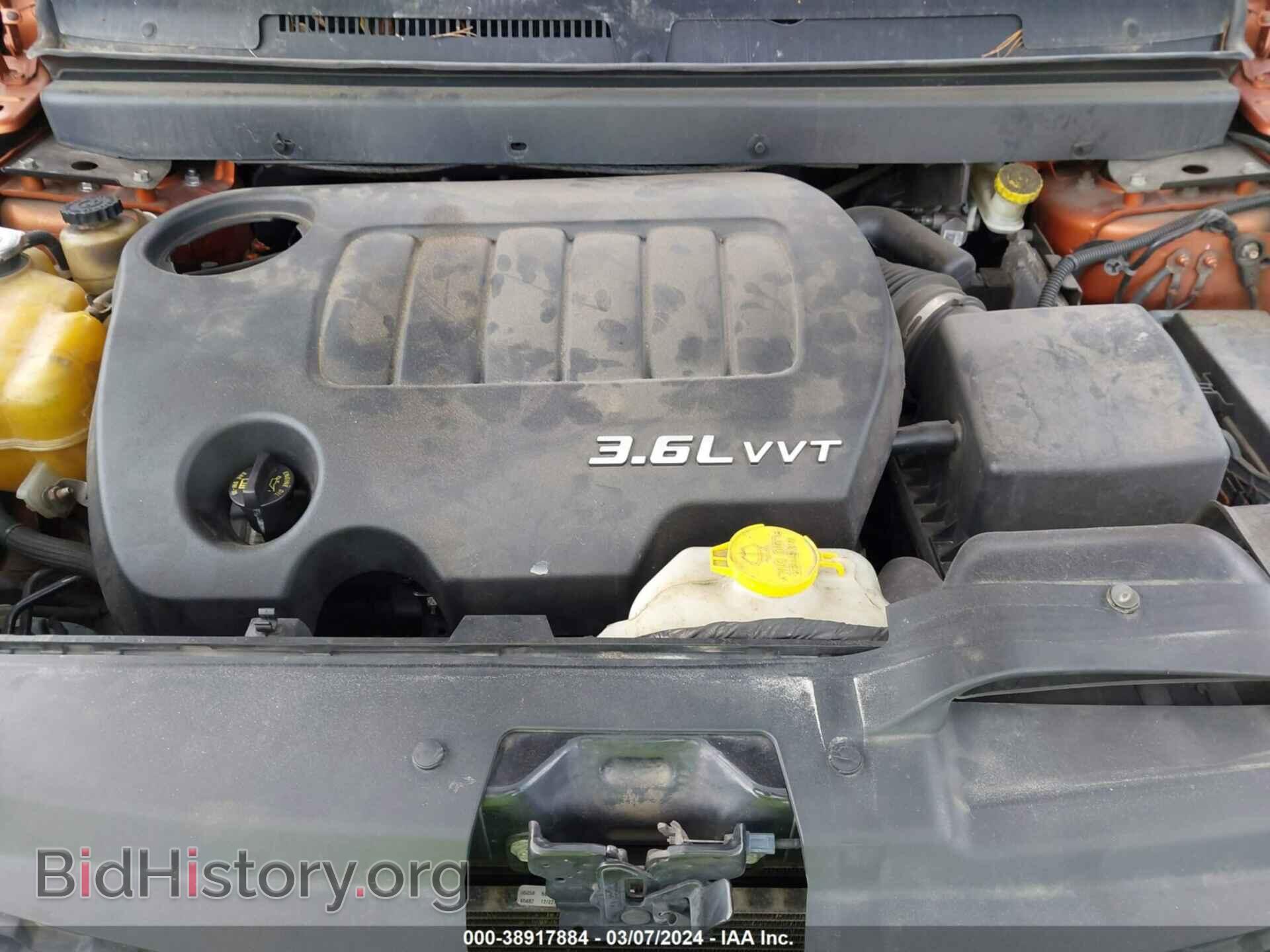 2011 DODGE JOURNEY - VIN: 3D4PH6FG4BT512870 - Фото 10
