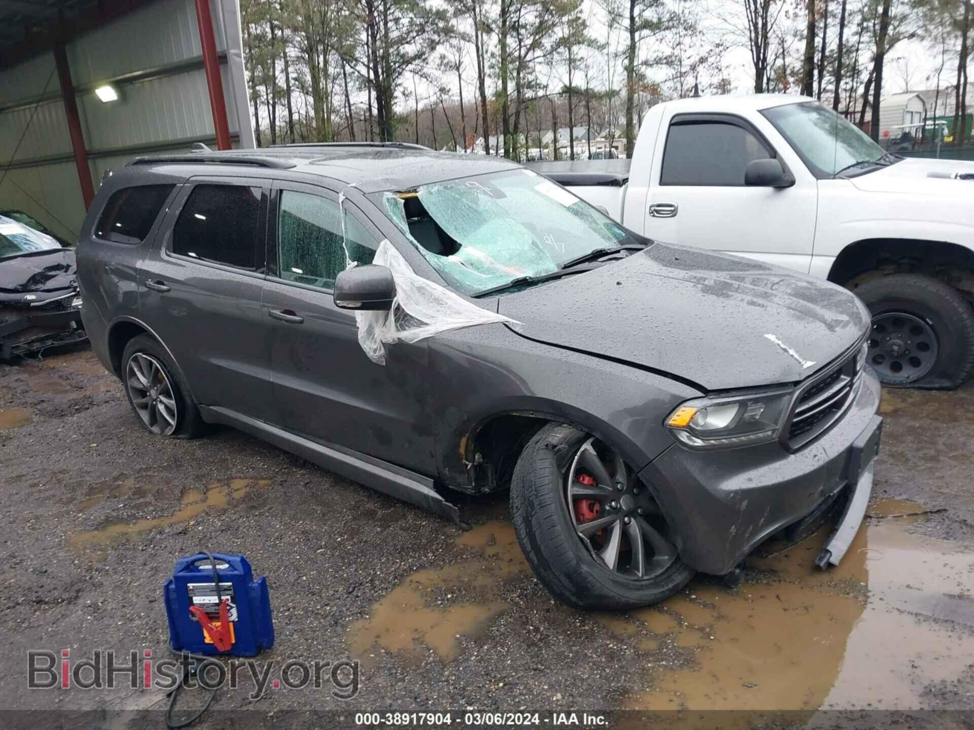 Фотография 1C4RDJDG1JC248752 - DODGE DURANGO 2018