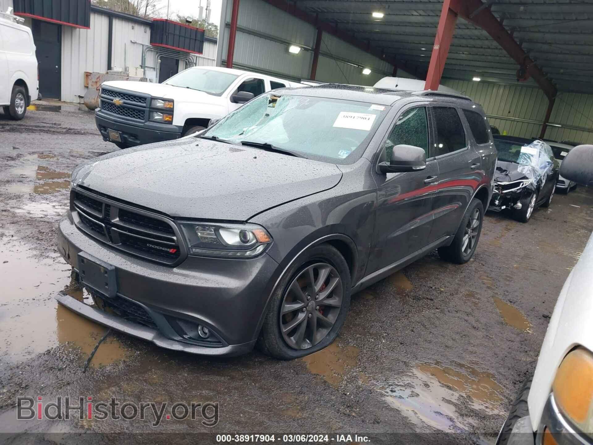 2018 DODGE DURANGO - VIN: 1C4RDJDG1JC248752 - Фото 2