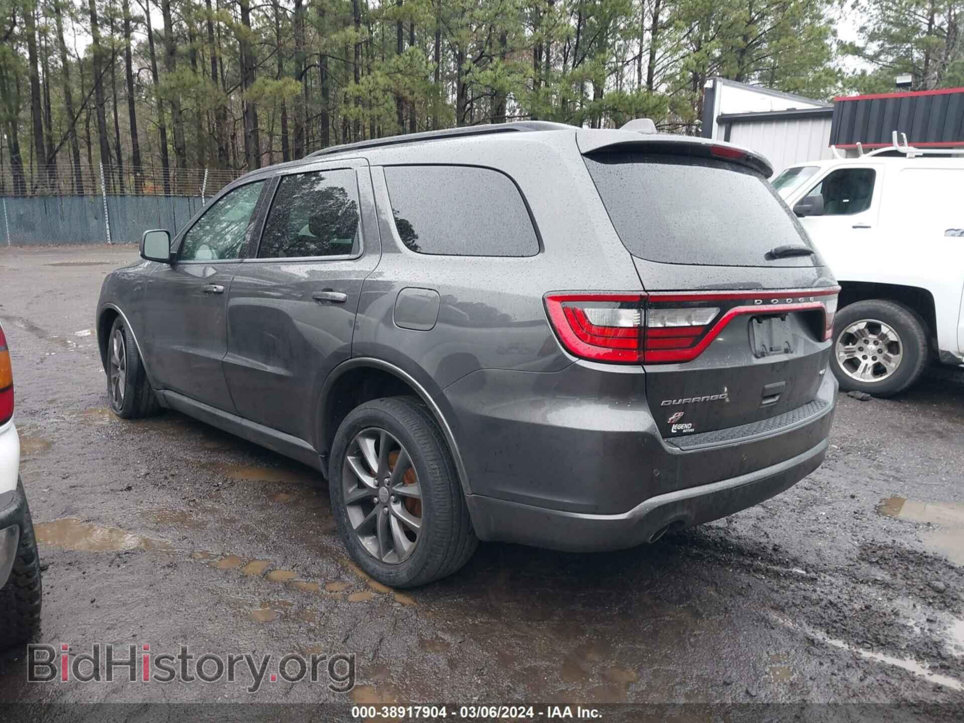 2018 DODGE DURANGO - VIN: 1C4RDJDG1JC248752 - Фото 3