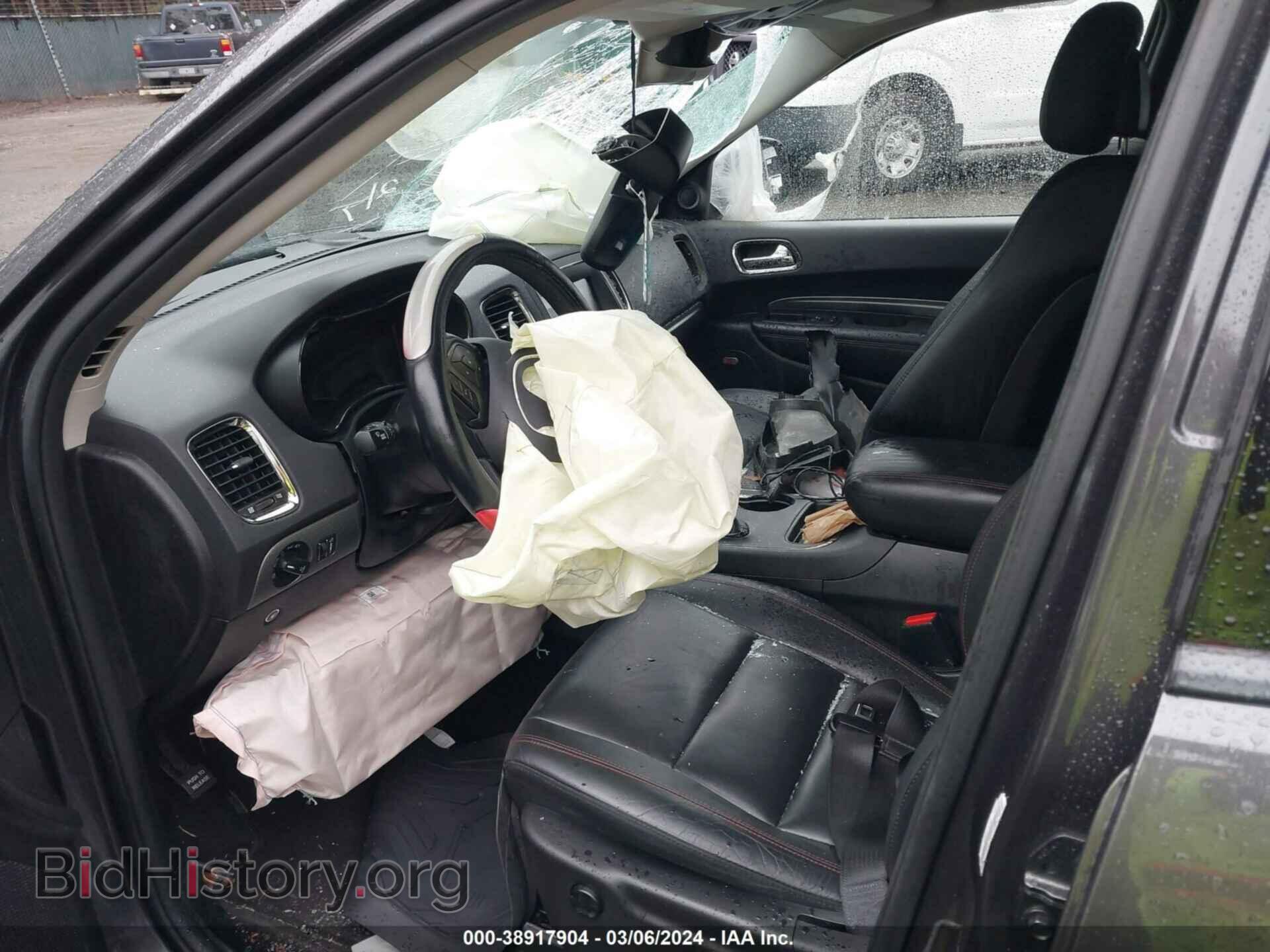 2018 DODGE DURANGO - VIN: 1C4RDJDG1JC248752 - Фото 5