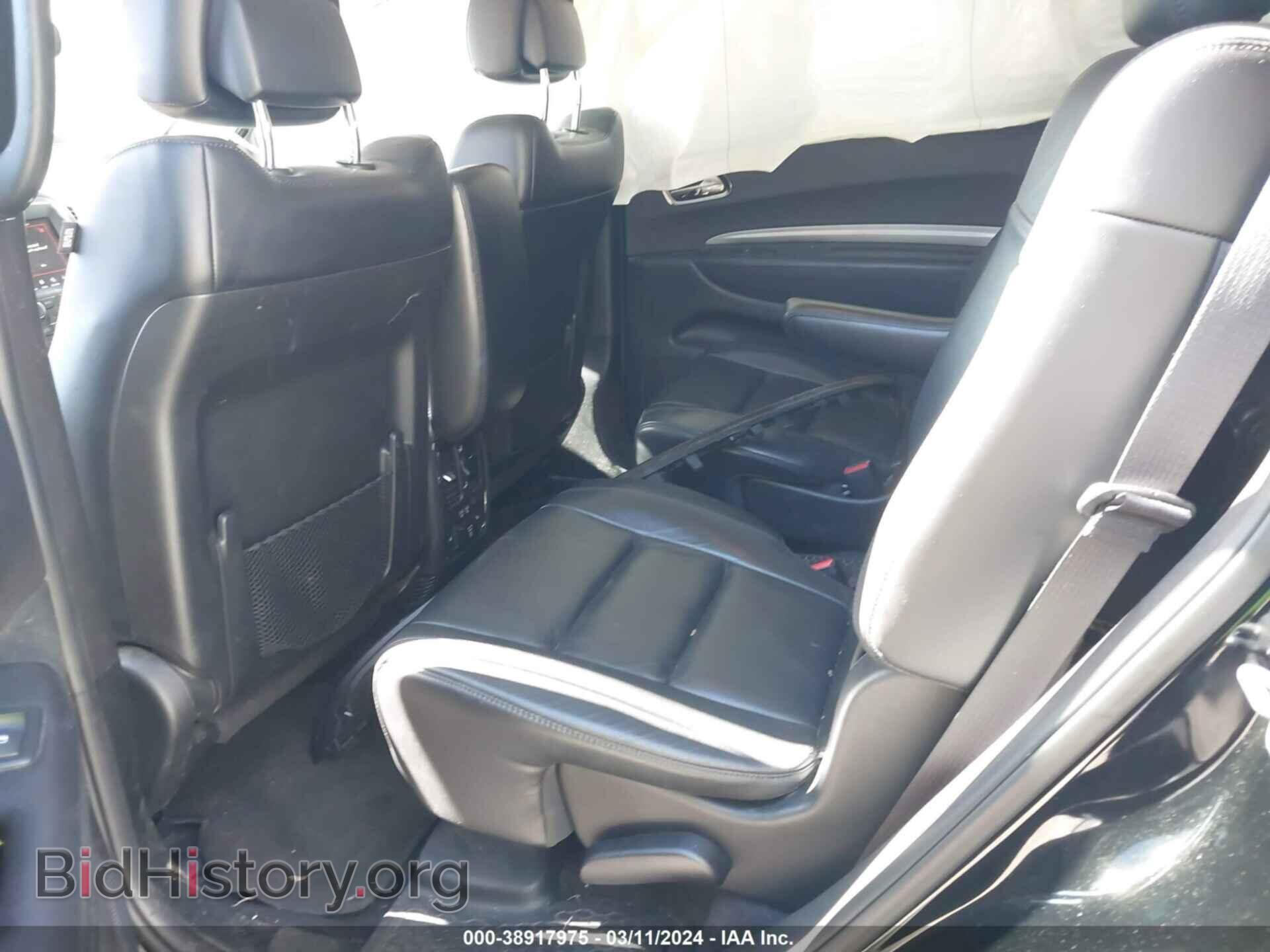 2019 DODGE DURANGO - VIN: 1C4RDJDG4KC634017 - Photo 8