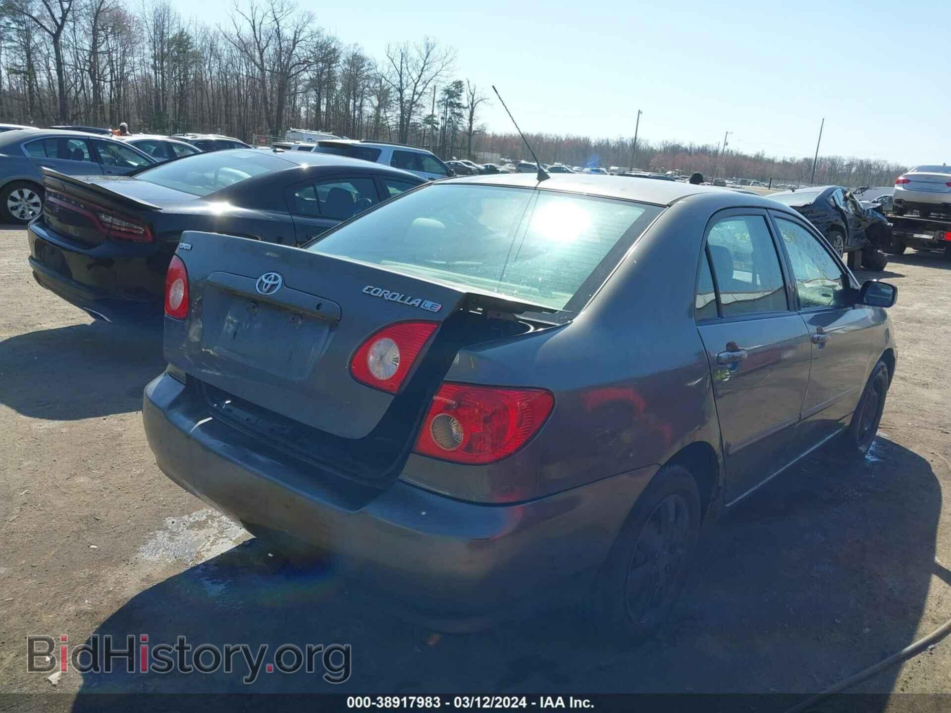 2007 TOYOTA COROLLA - VIN: 2T1BR32E47C770484 - Фото 4