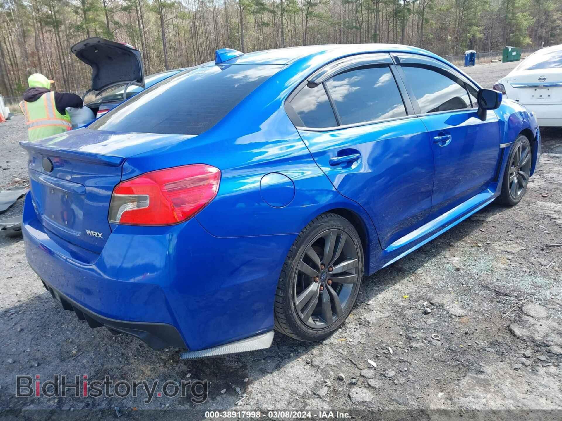 2017 SUBARU WRX - VIN: JF1VA1E61H9816735 - Фото 4