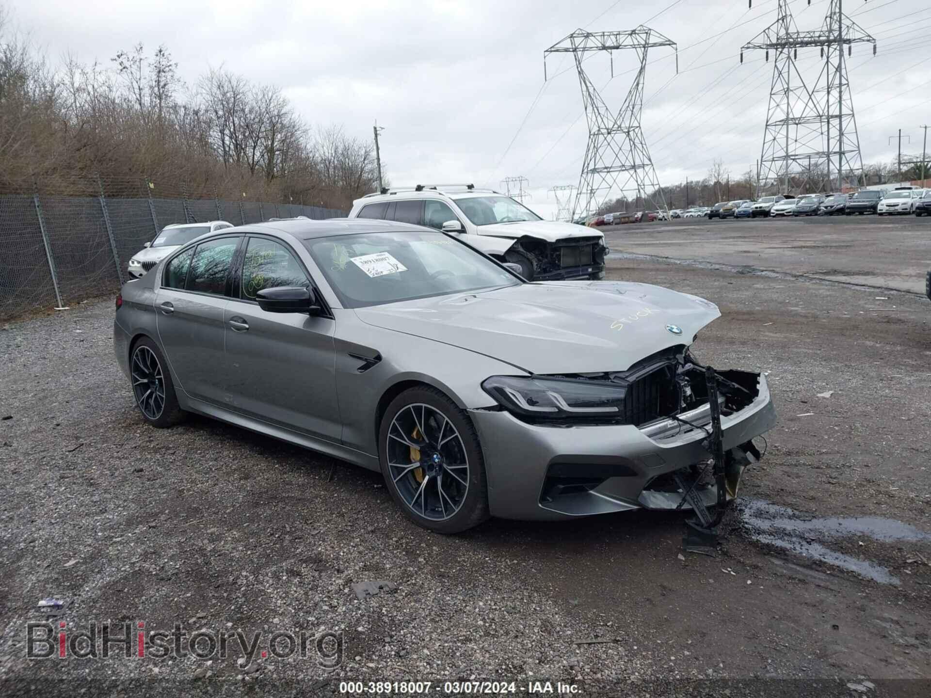 Photo WBS83CH07MCH56988 - BMW M5 2021