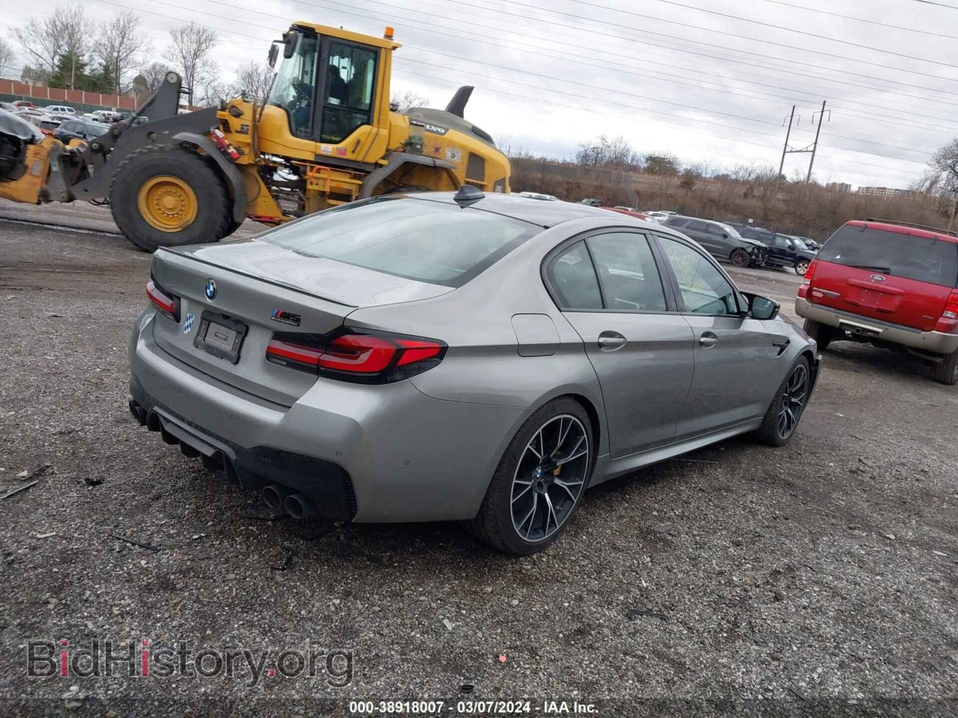 2021 BMW M5 - VIN: WBS83CH07MCH56988 - Photo 4