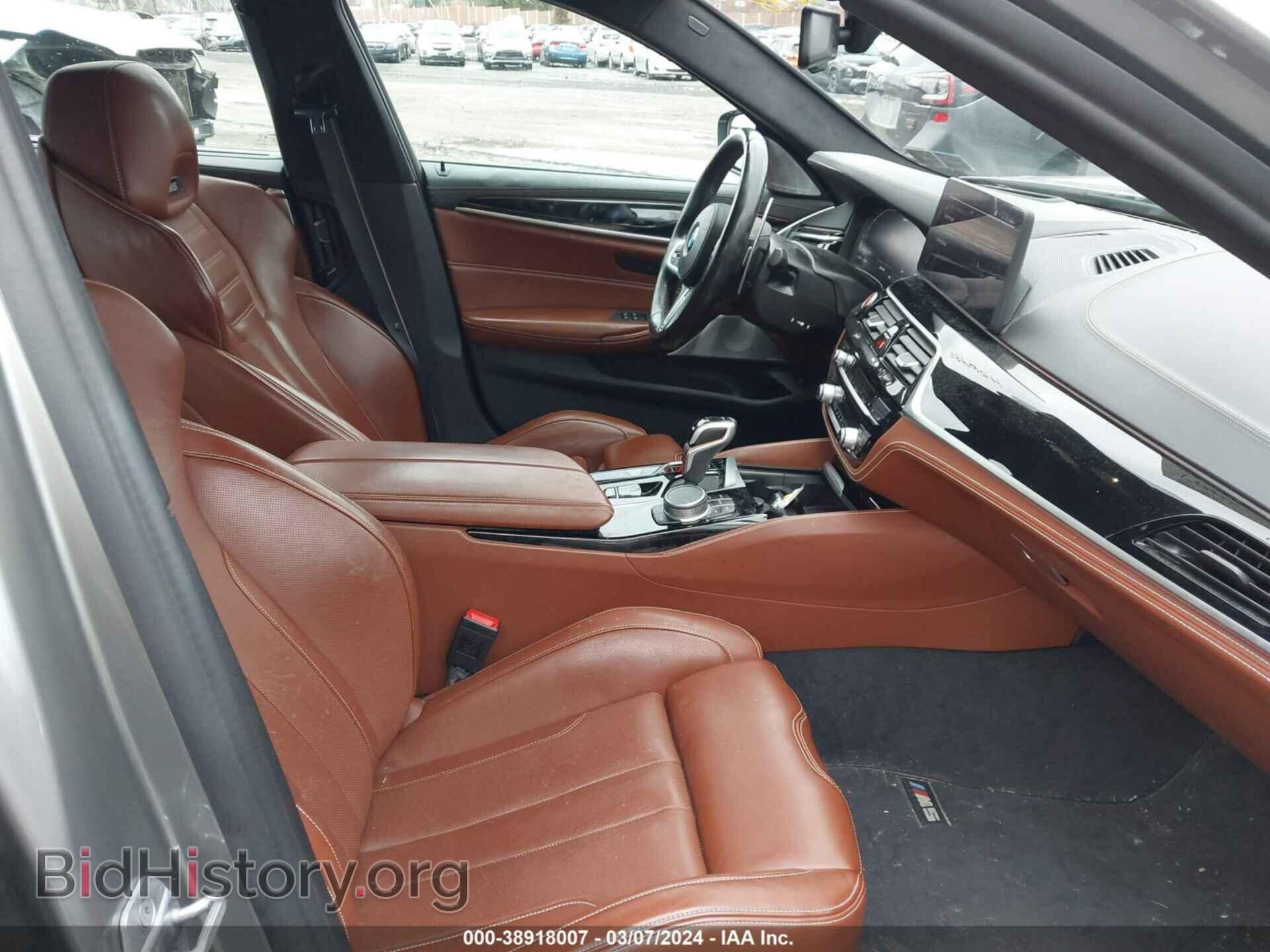 2021 BMW M5 - VIN: WBS83CH07MCH56988 - Photo 5