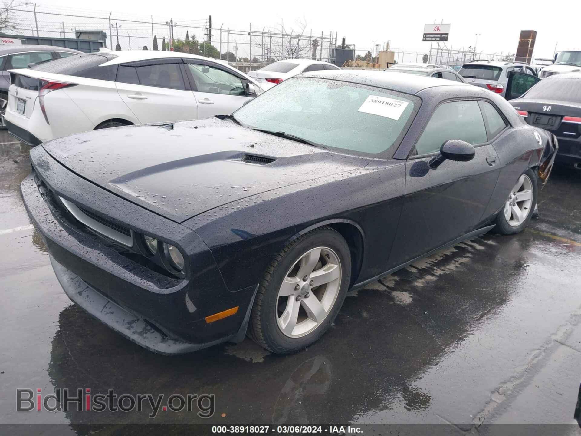 2012 DODGE CHALLENGER - VIN: 2C3CDYAGXCH243816 - Photo 2