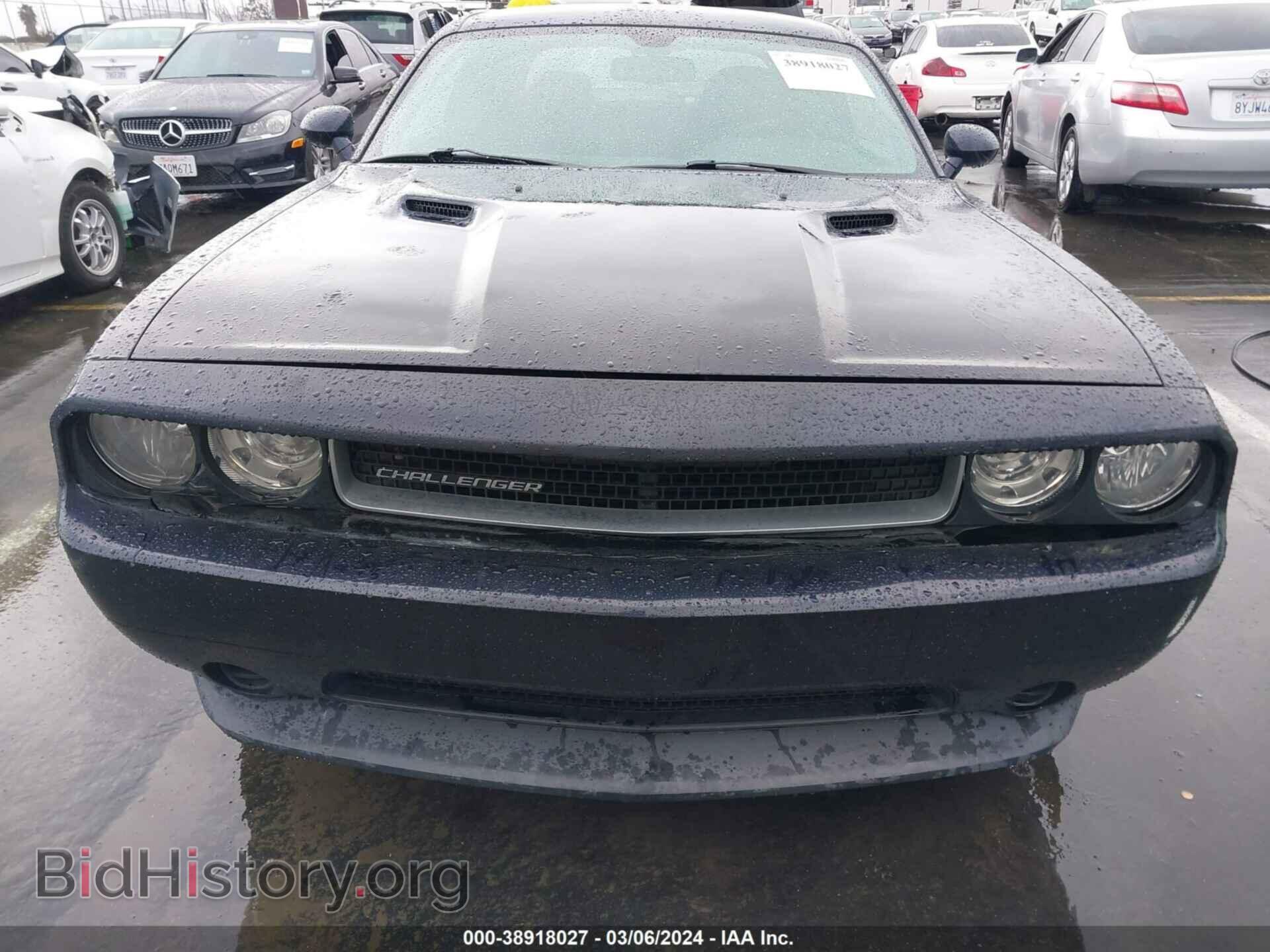 2012 DODGE CHALLENGER - VIN: 2C3CDYAGXCH243816 - Photo 6