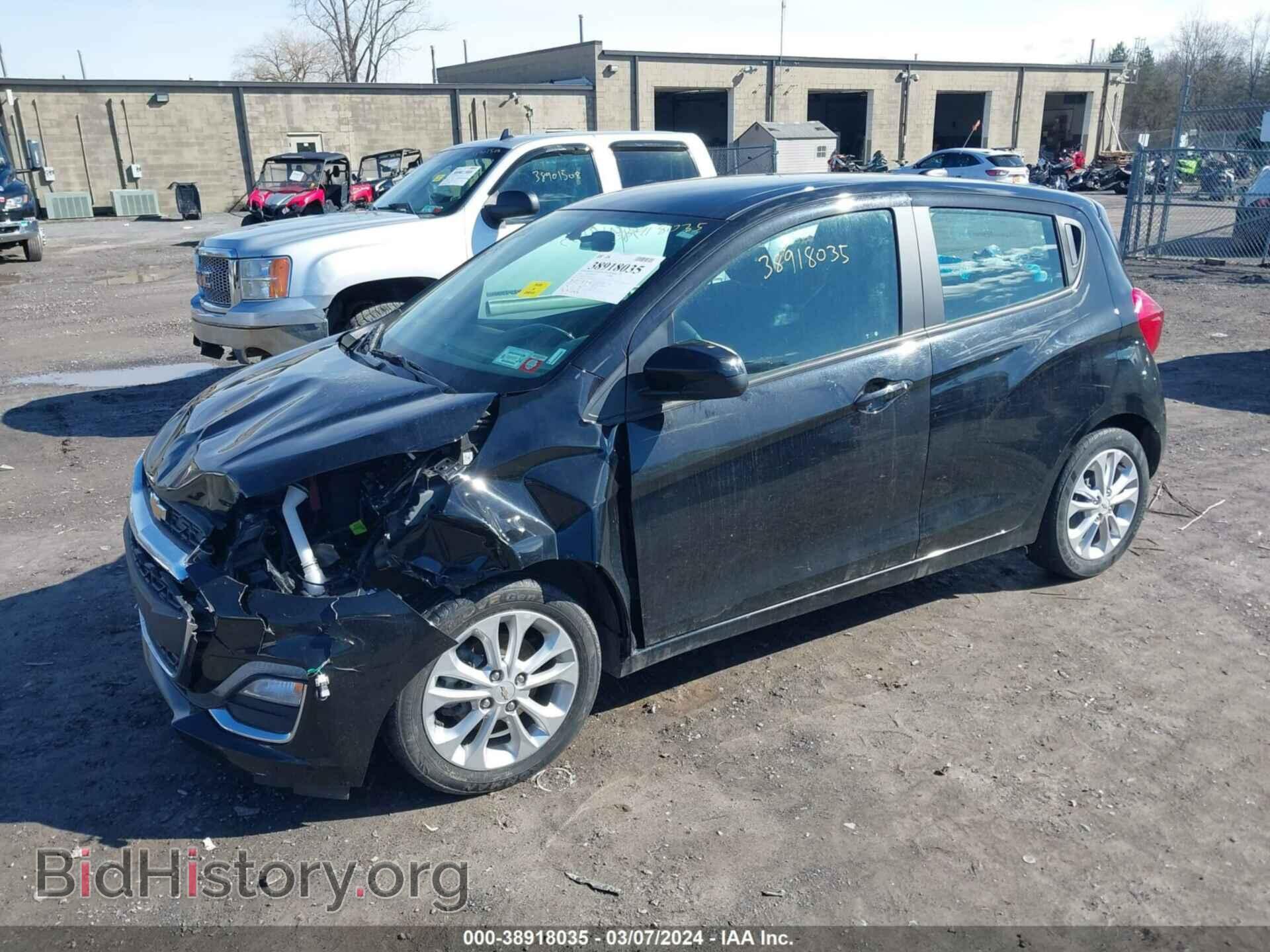 2022 CHEVROLET SPARK - VIN: KL8CD6SA5NC012816 - Фото 2