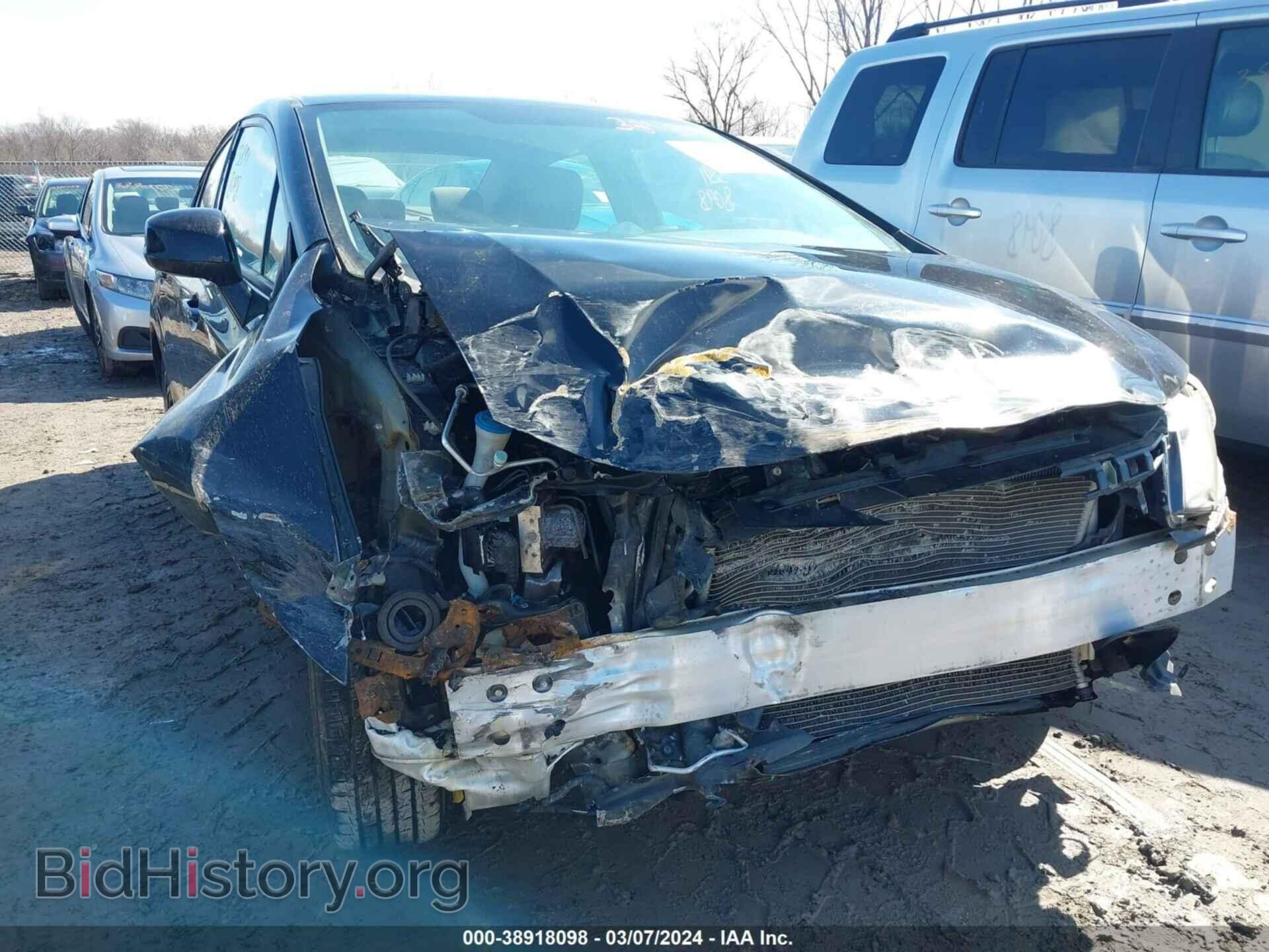 2012 HONDA CIVIC - VIN: 2HGFB2F55CR327580 - Фото 6