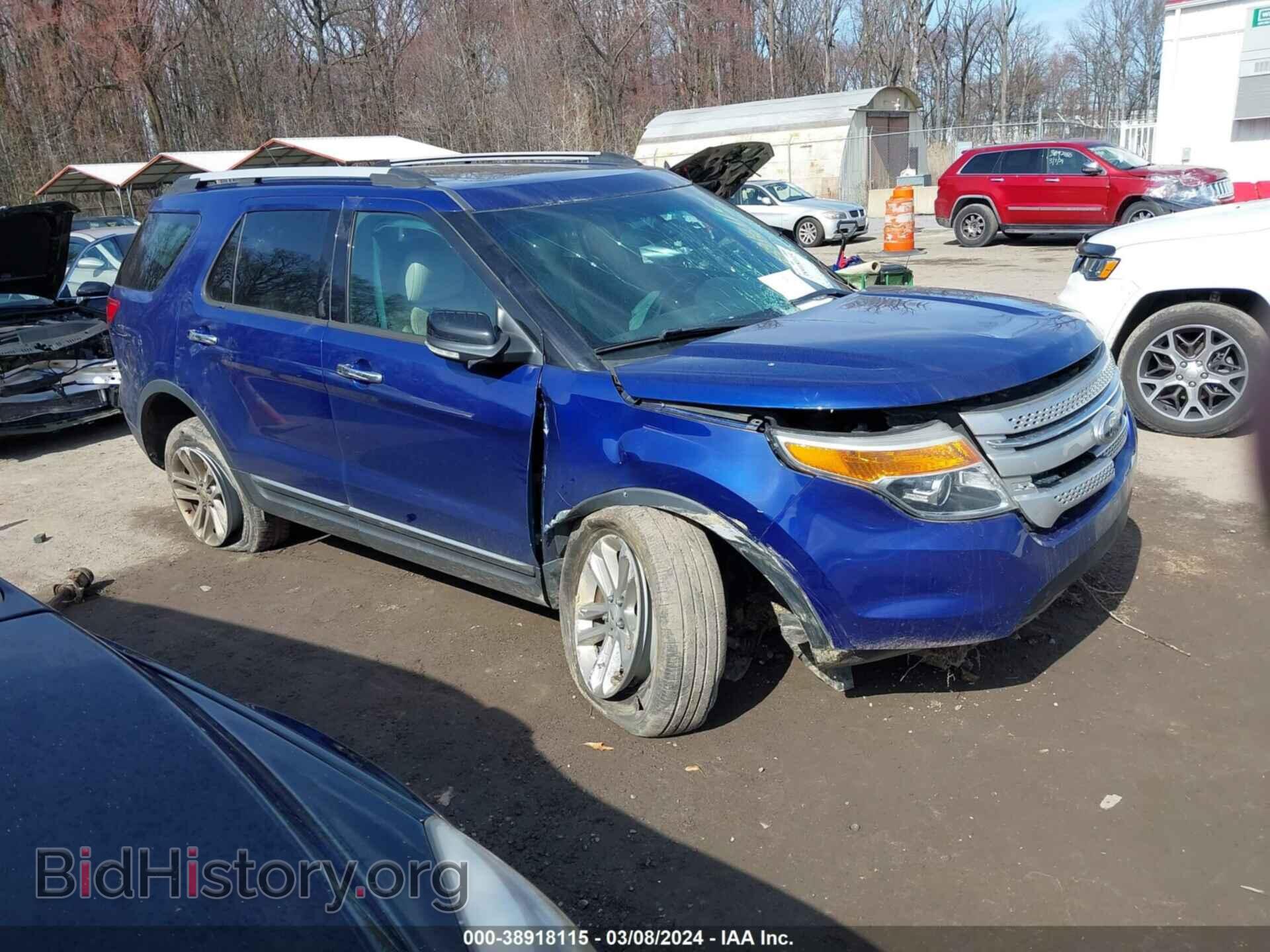 Фотография 1FM5K8D82EGA58328 - FORD EXPLORER 2014