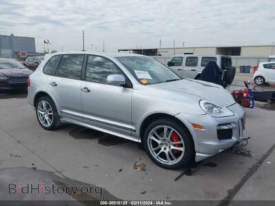 2010 Porsche CAYENNE GTS/S Transsyberia, серебристый — VIN WP1AD2AP8ALA61014, IAAI