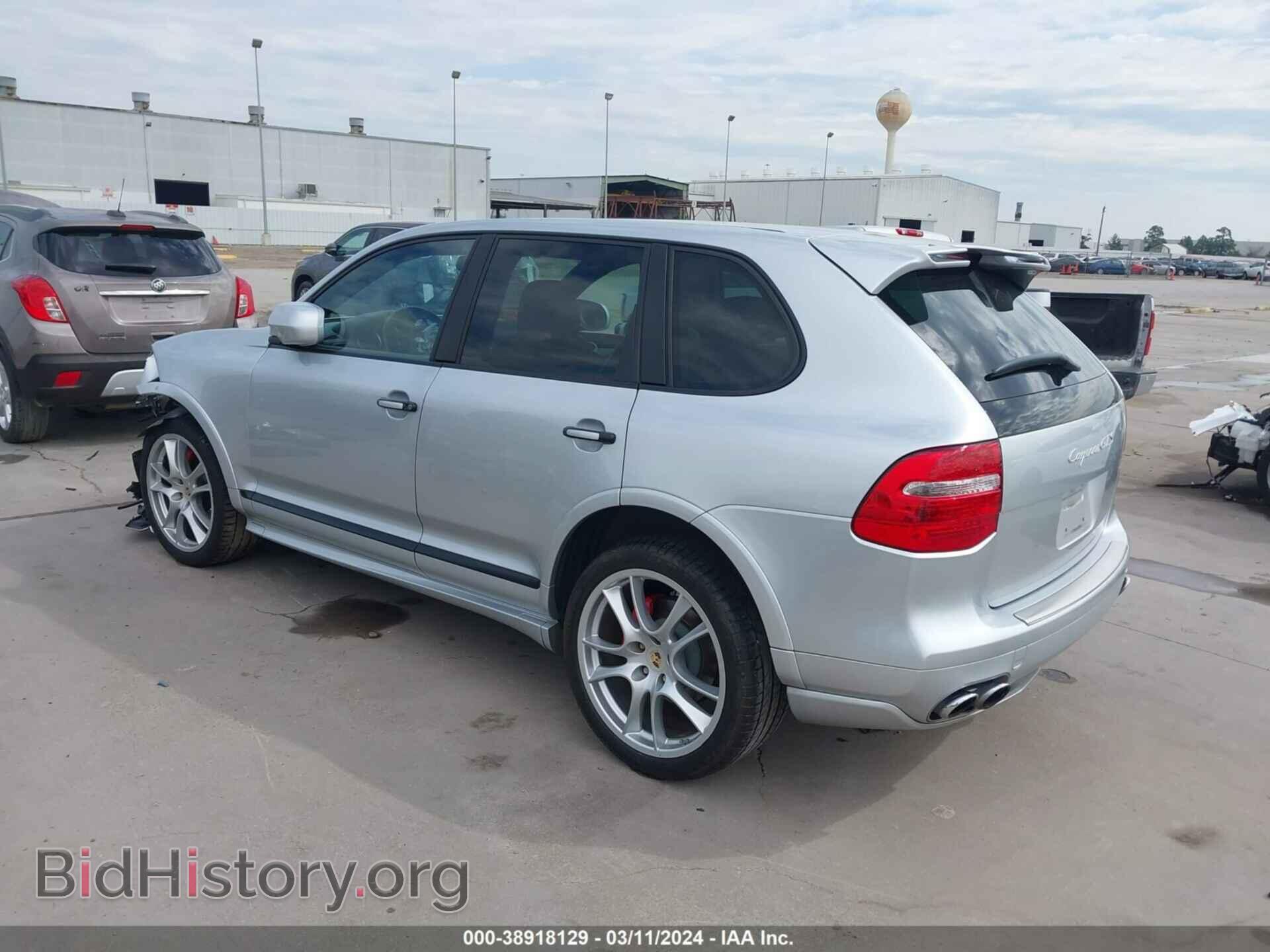 2010 PORSCHE CAYENNE - VIN: WP1AD2AP8ALA61014 - Фото 3