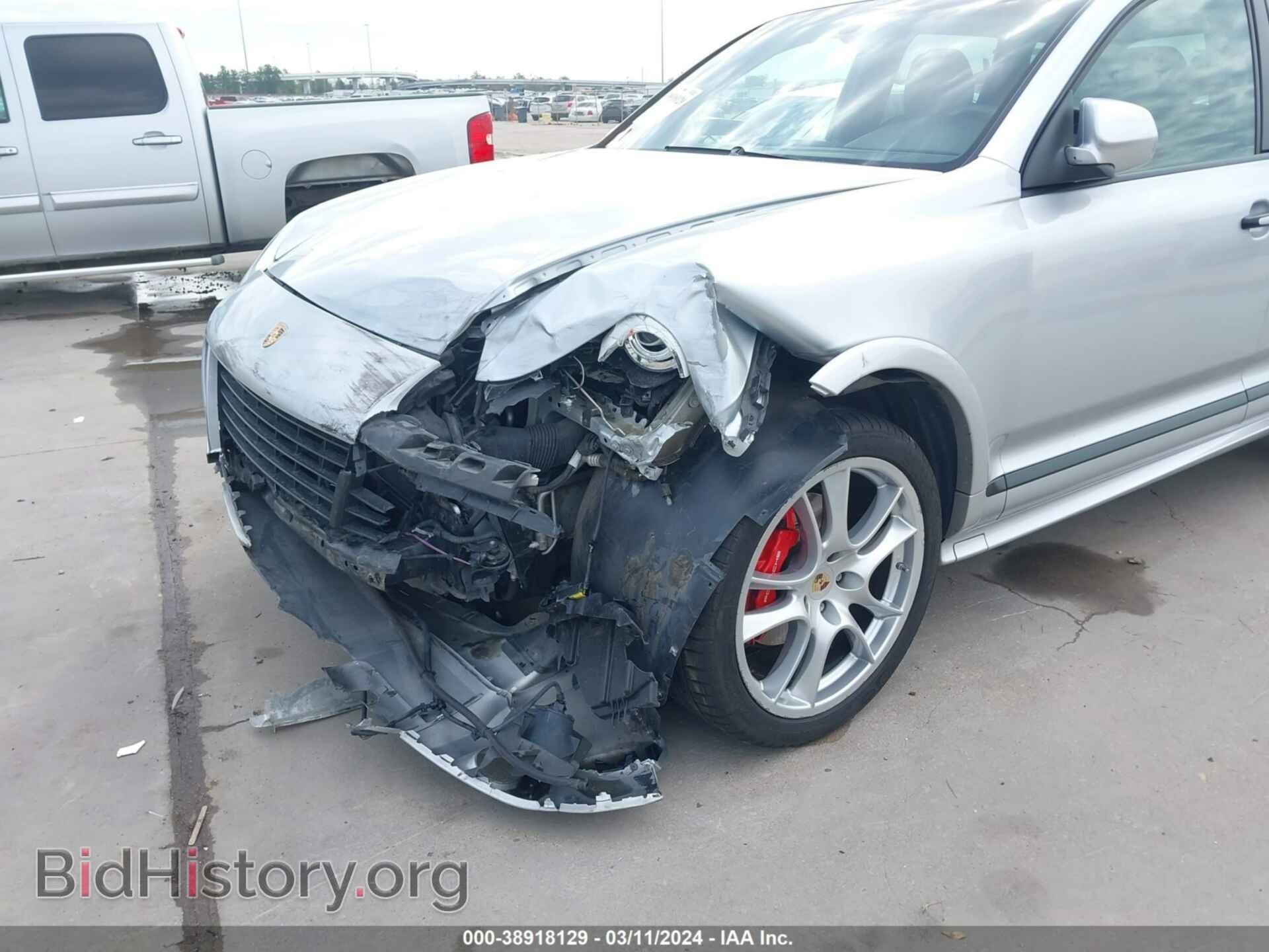 2010 PORSCHE CAYENNE - VIN: WP1AD2AP8ALA61014 - Фото 6