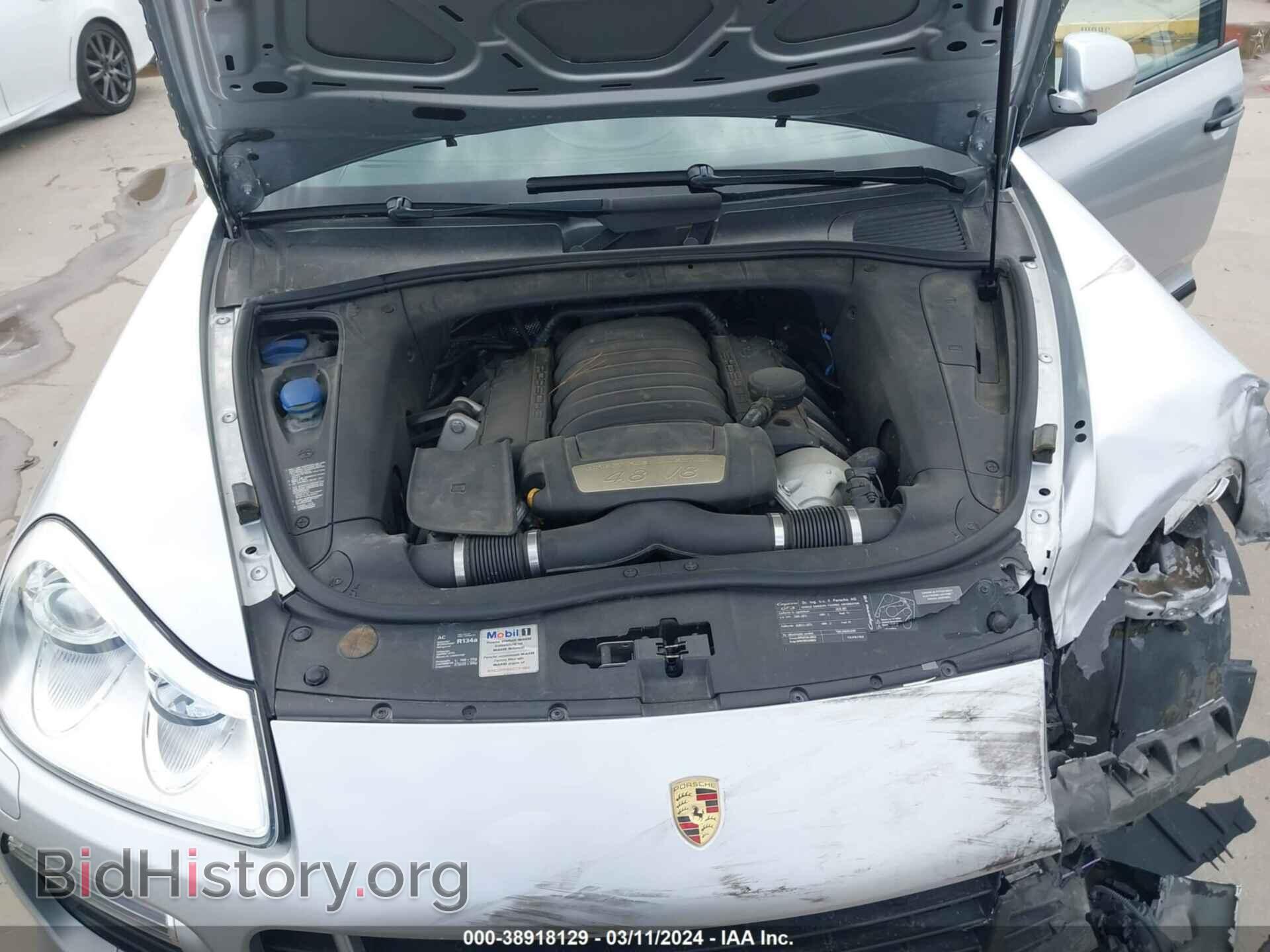 2010 PORSCHE CAYENNE - VIN: WP1AD2AP8ALA61014 - Фото 10