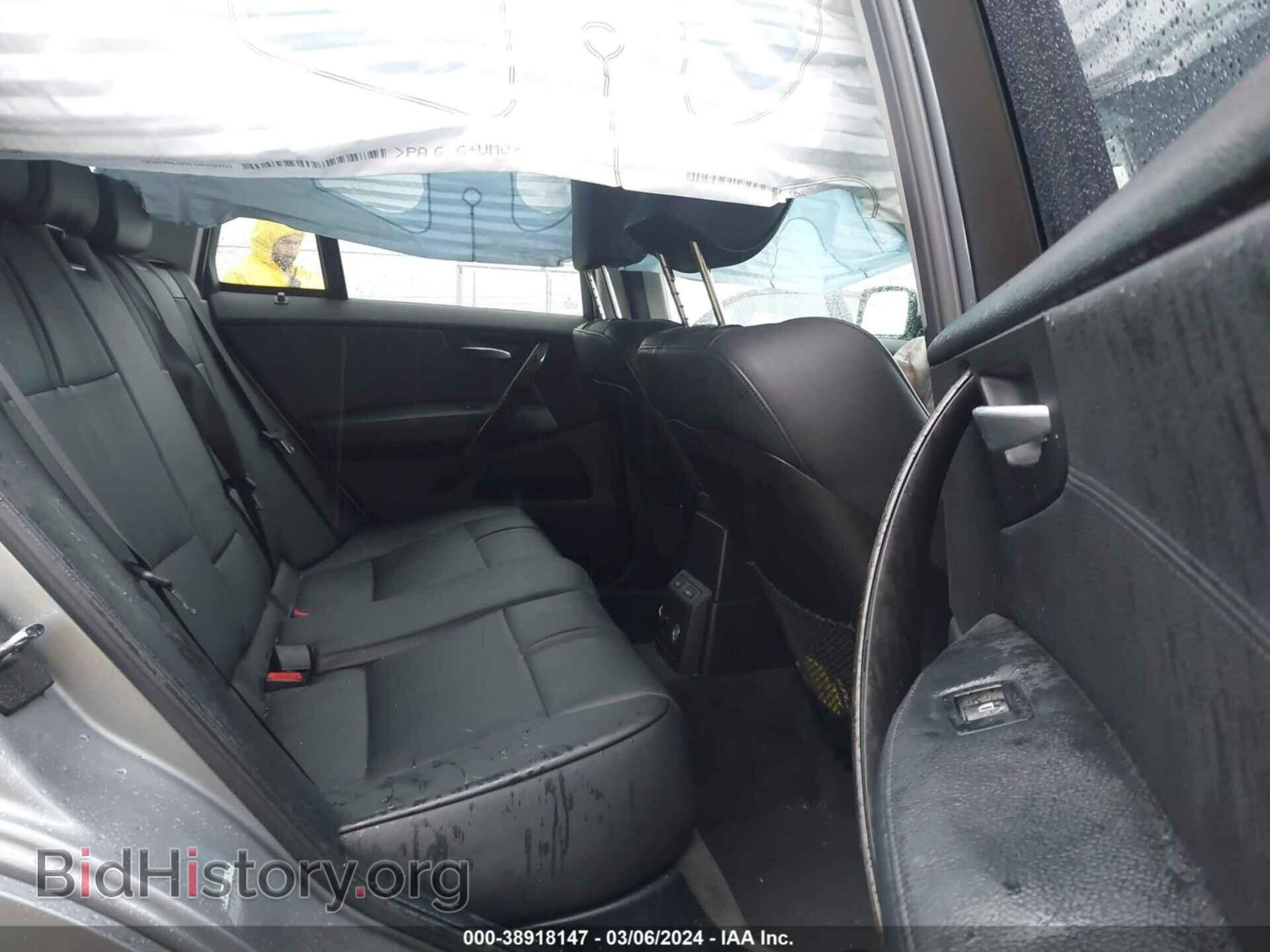 2007 BMW X3 - VIN: WBXPC93497WF18551 - Фото 8