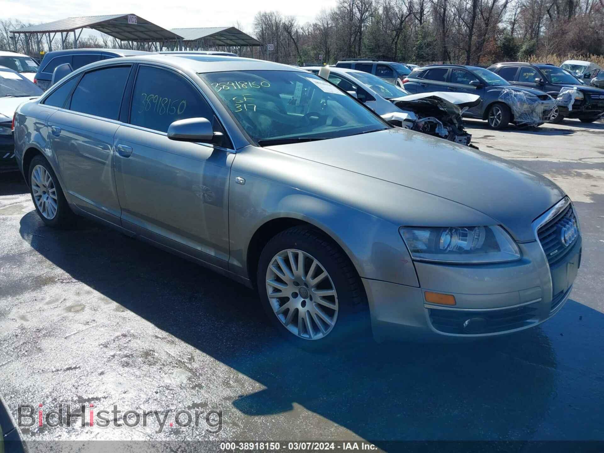 Фотография WAUDH74F36N162232 - AUDI A6 2006