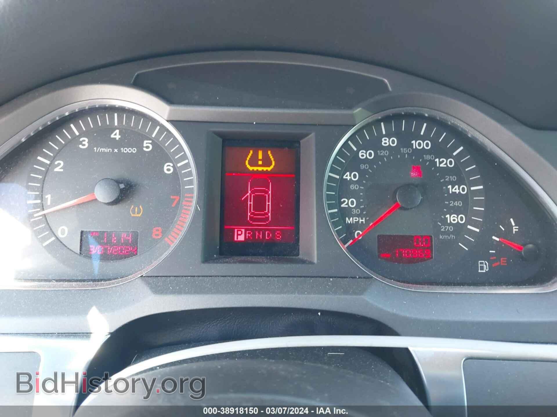 2006 AUDI A6 - VIN: WAUDH74F36N162232 - Фото 7
