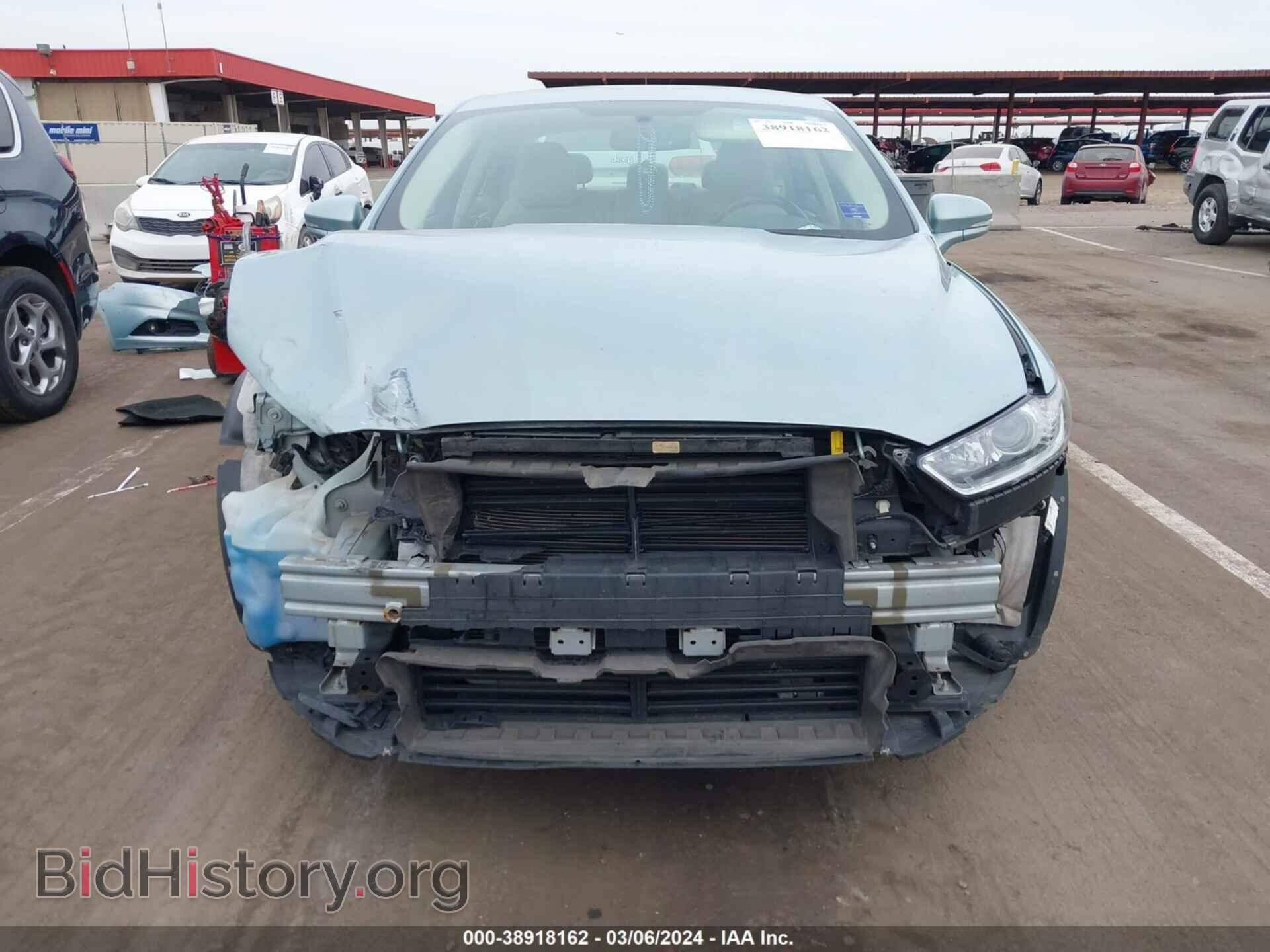 2013 FORD FUSION ENERGI - VIN: 3FA6P0PU9DR383253 - Фото 13