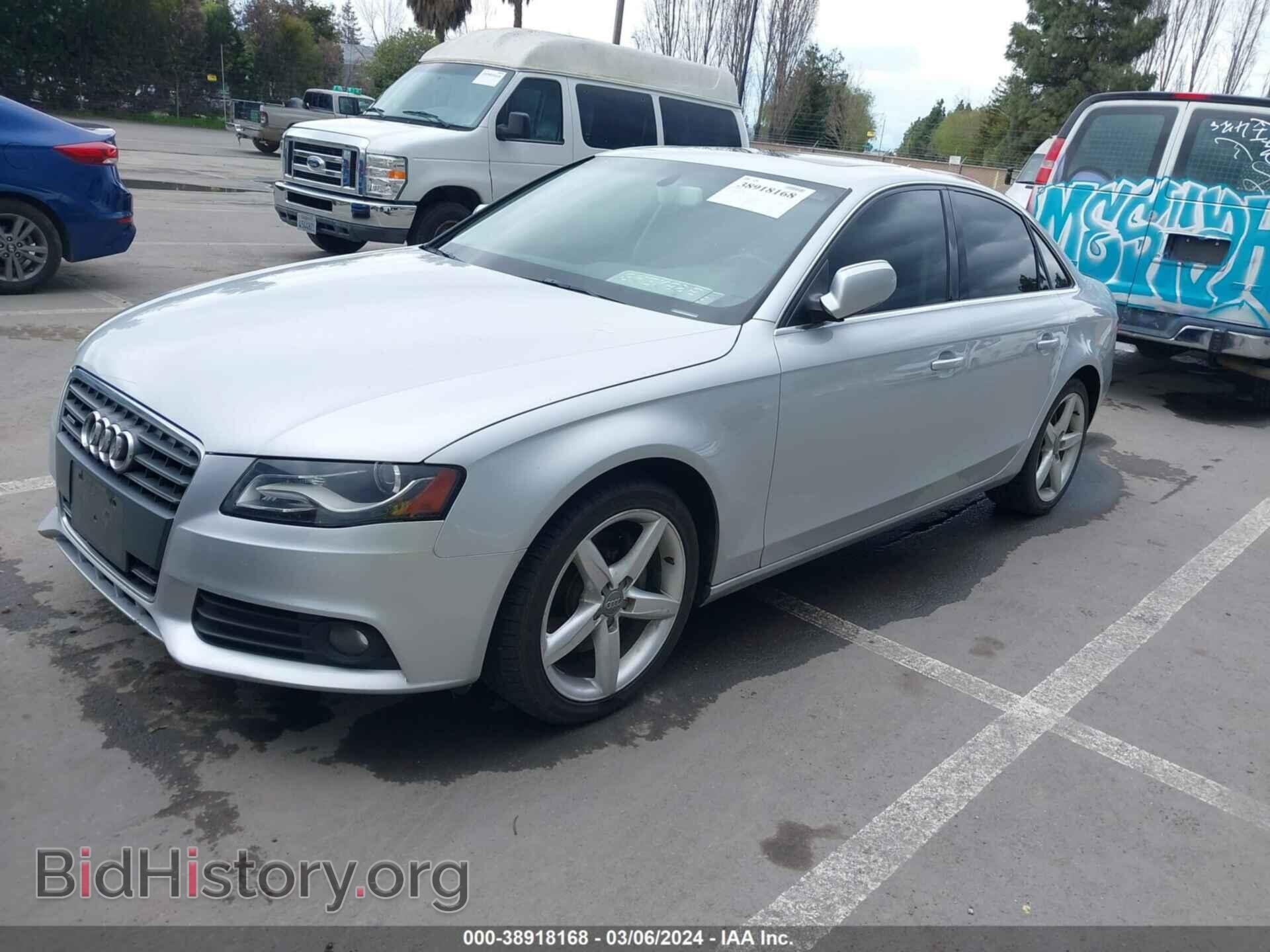 2012 AUDI A4 - VIN: WAUBFAFL2CN009785 - Фото 2
