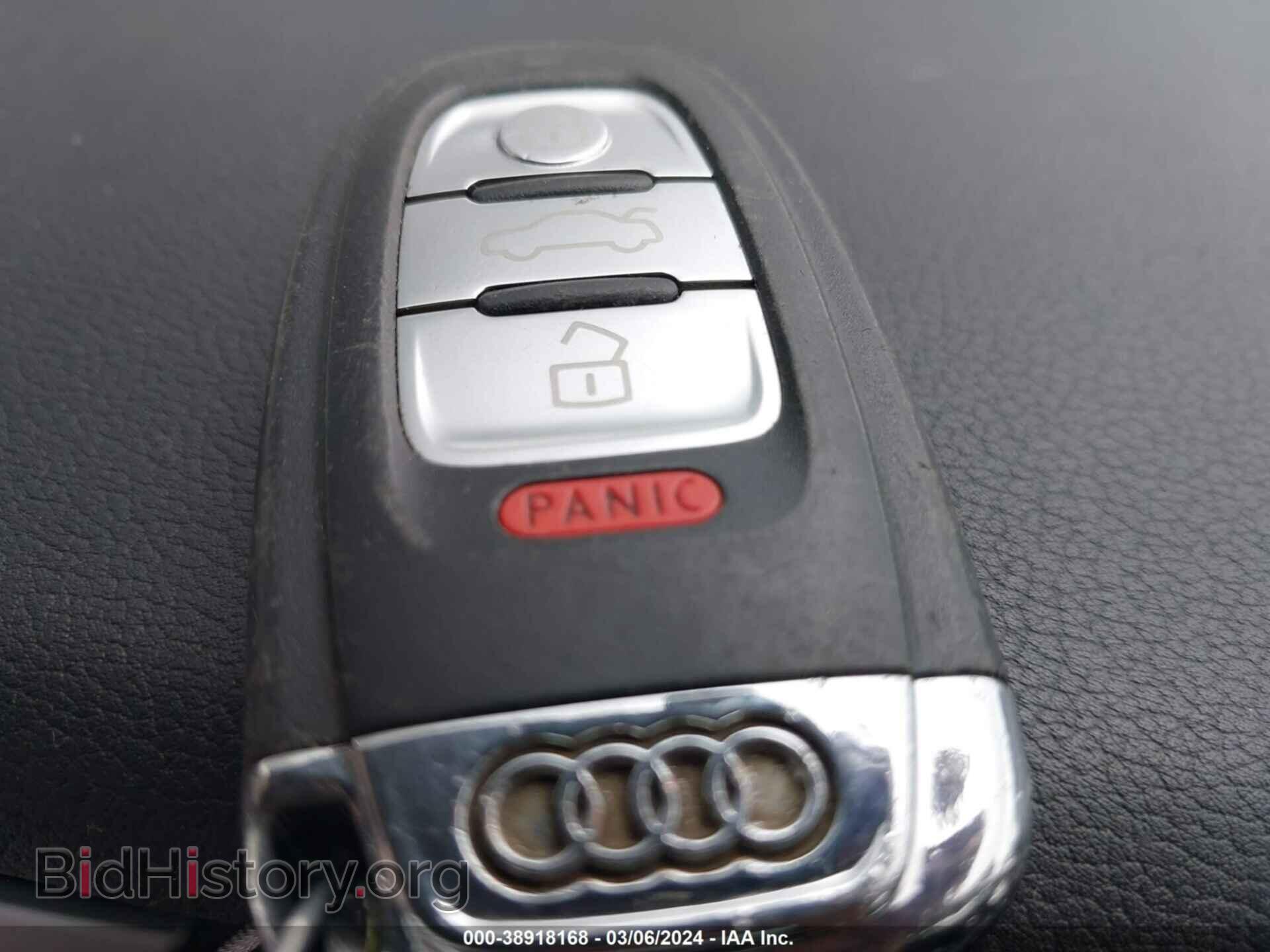 2012 AUDI A4 - VIN: WAUBFAFL2CN009785 - Фото 11