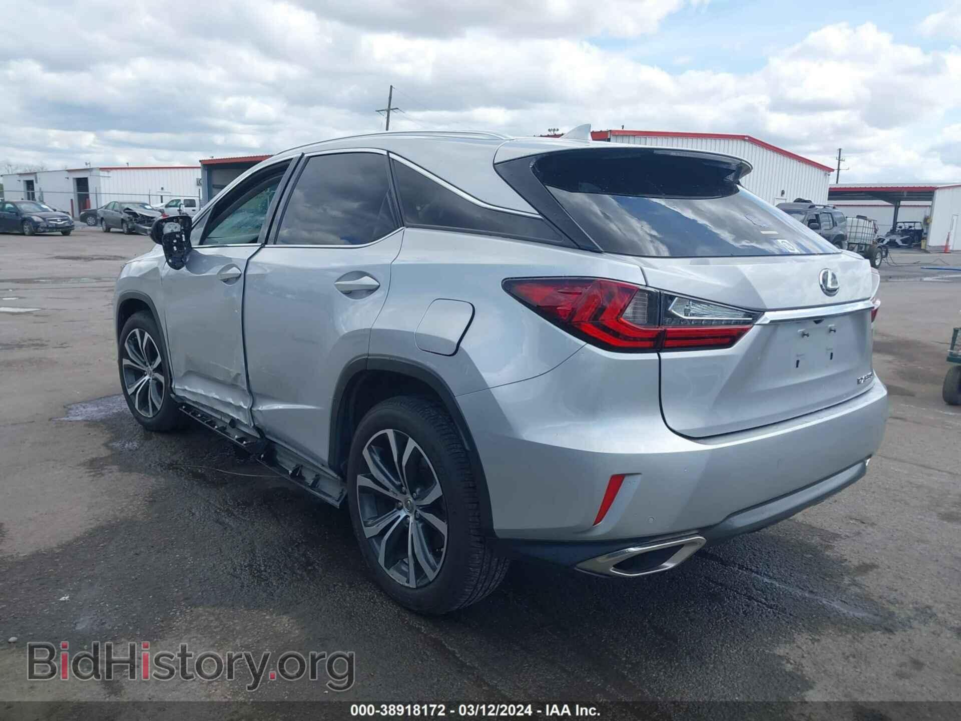 2016 LEXUS RX 350 - VIN: 2T2ZZMCA6GC028213 - Фото 3