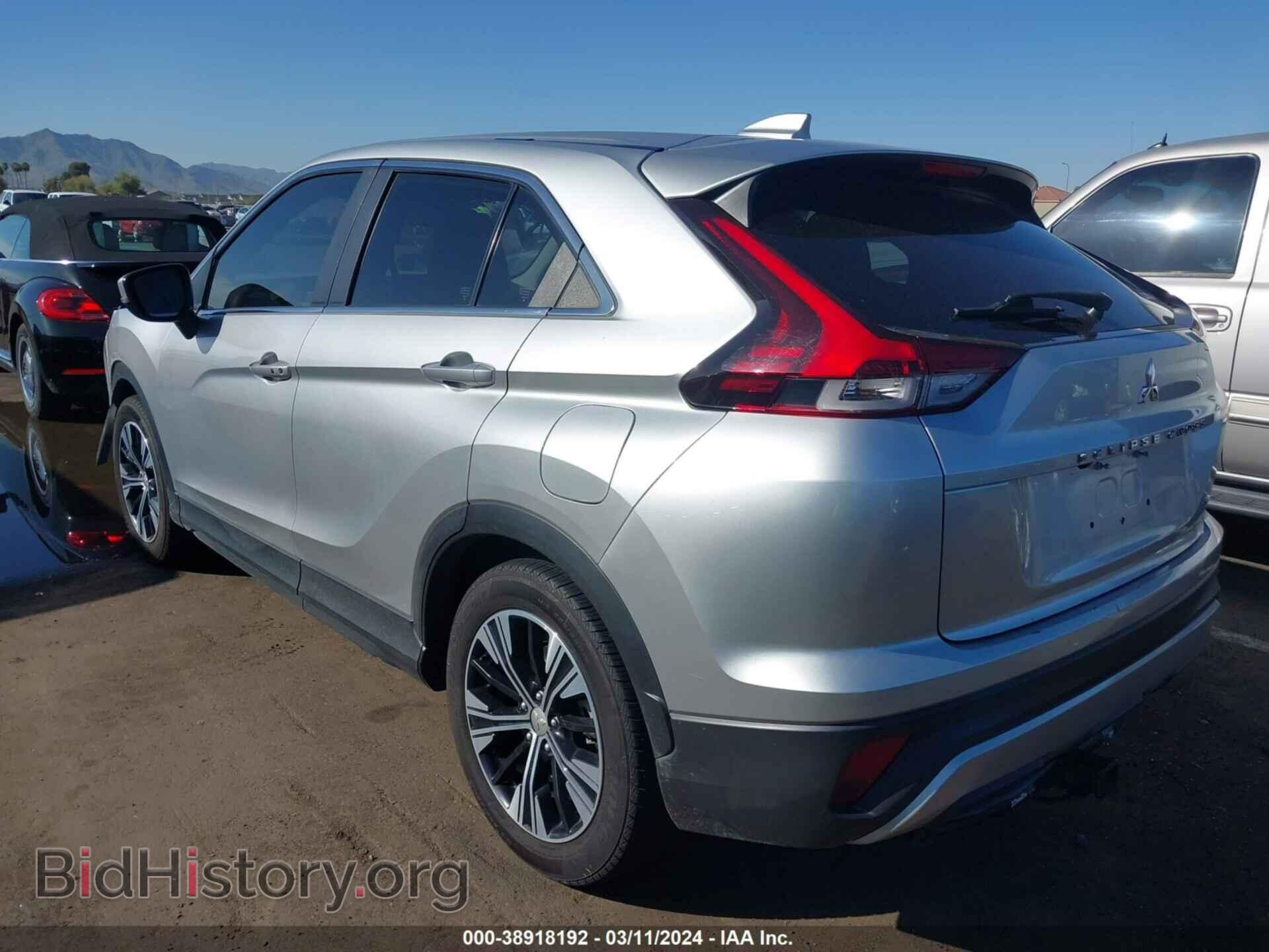 2022 MITSUBISHI ECLIPSE CROSS - VIN: JA4ASWAA0NZ005608 - Фото 3