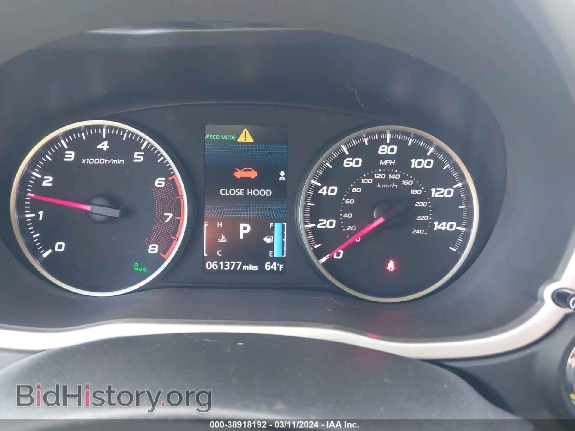 2022 MITSUBISHI ECLIPSE CROSS - VIN: JA4ASWAA0NZ005608 - Фото 7
