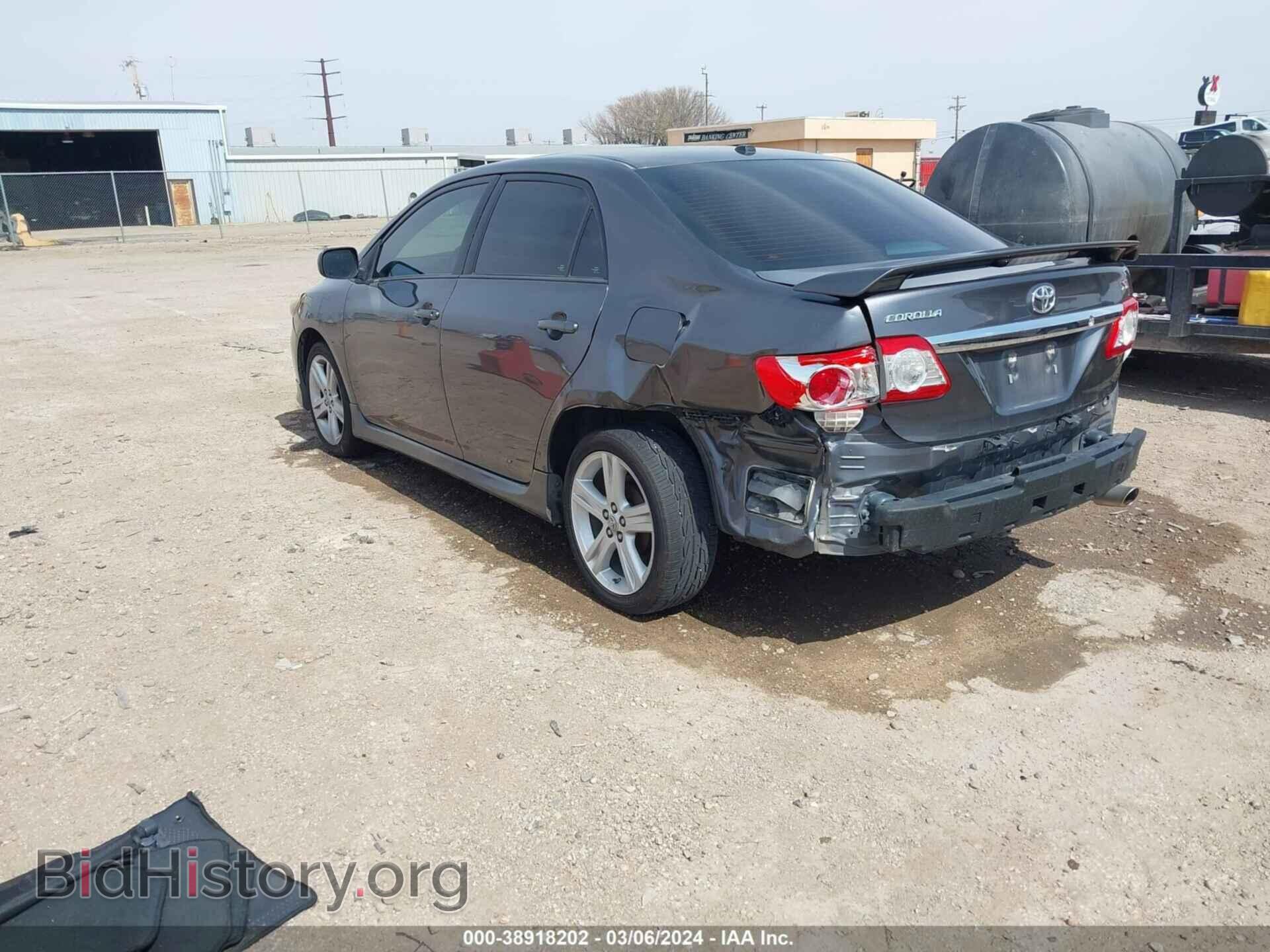 2013 TOYOTA COROLLA - VIN: 5YFBU4EE3DP155341 - Фото 3