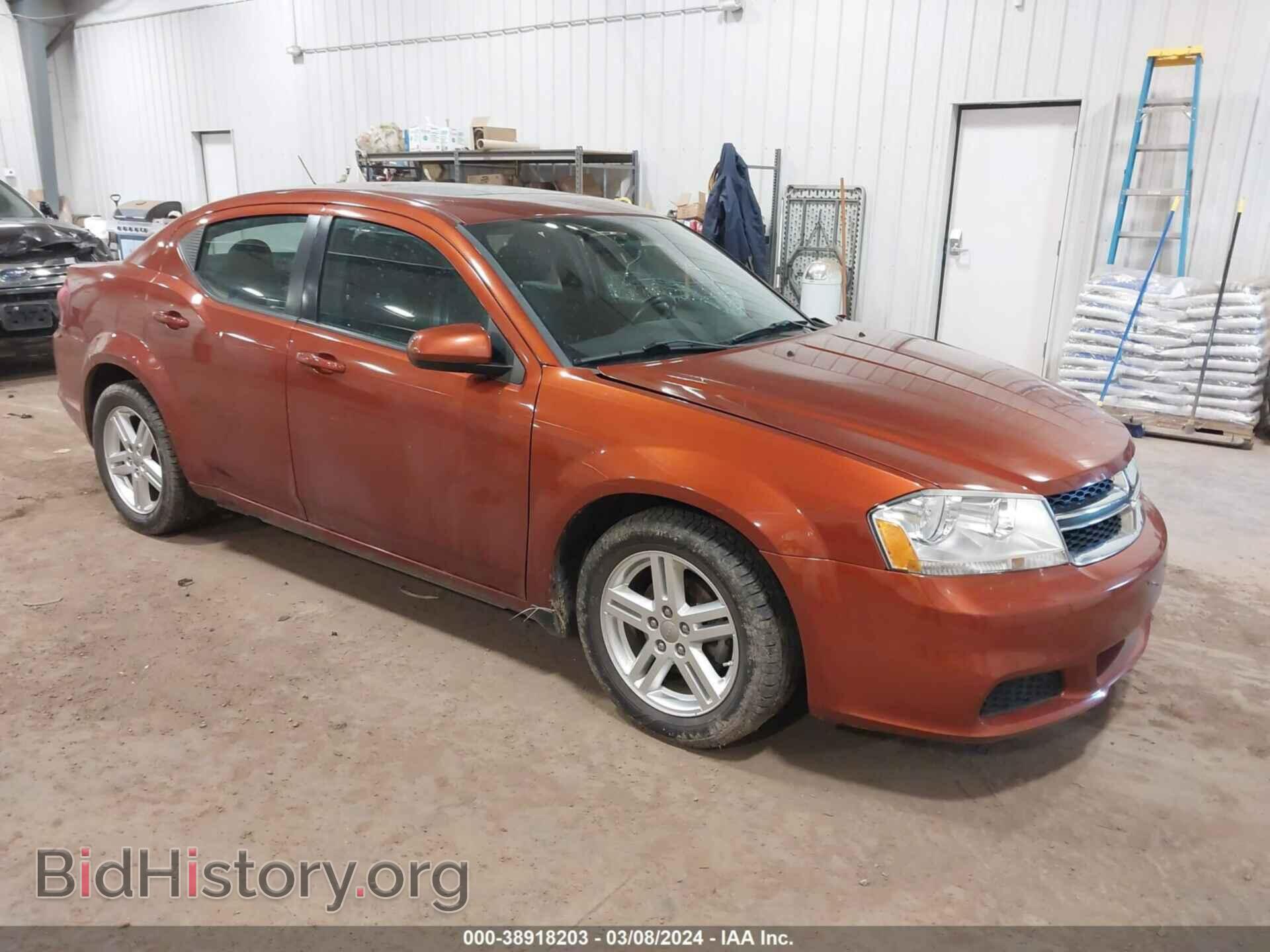 Photo 1C3CDZCB4CN183126 - DODGE AVENGER 2012