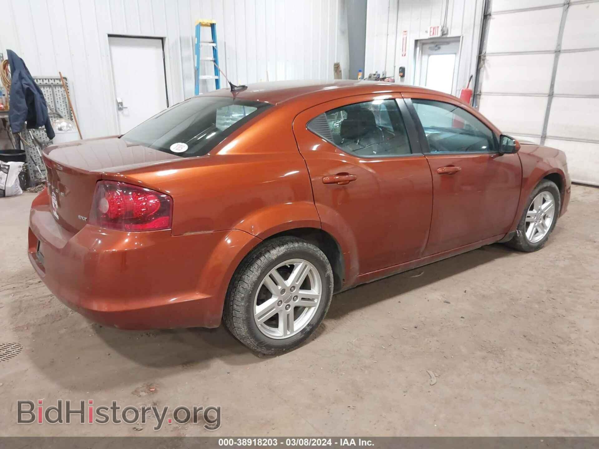 2012 DODGE AVENGER - VIN: 1C3CDZCB4CN183126 - Фото 4
