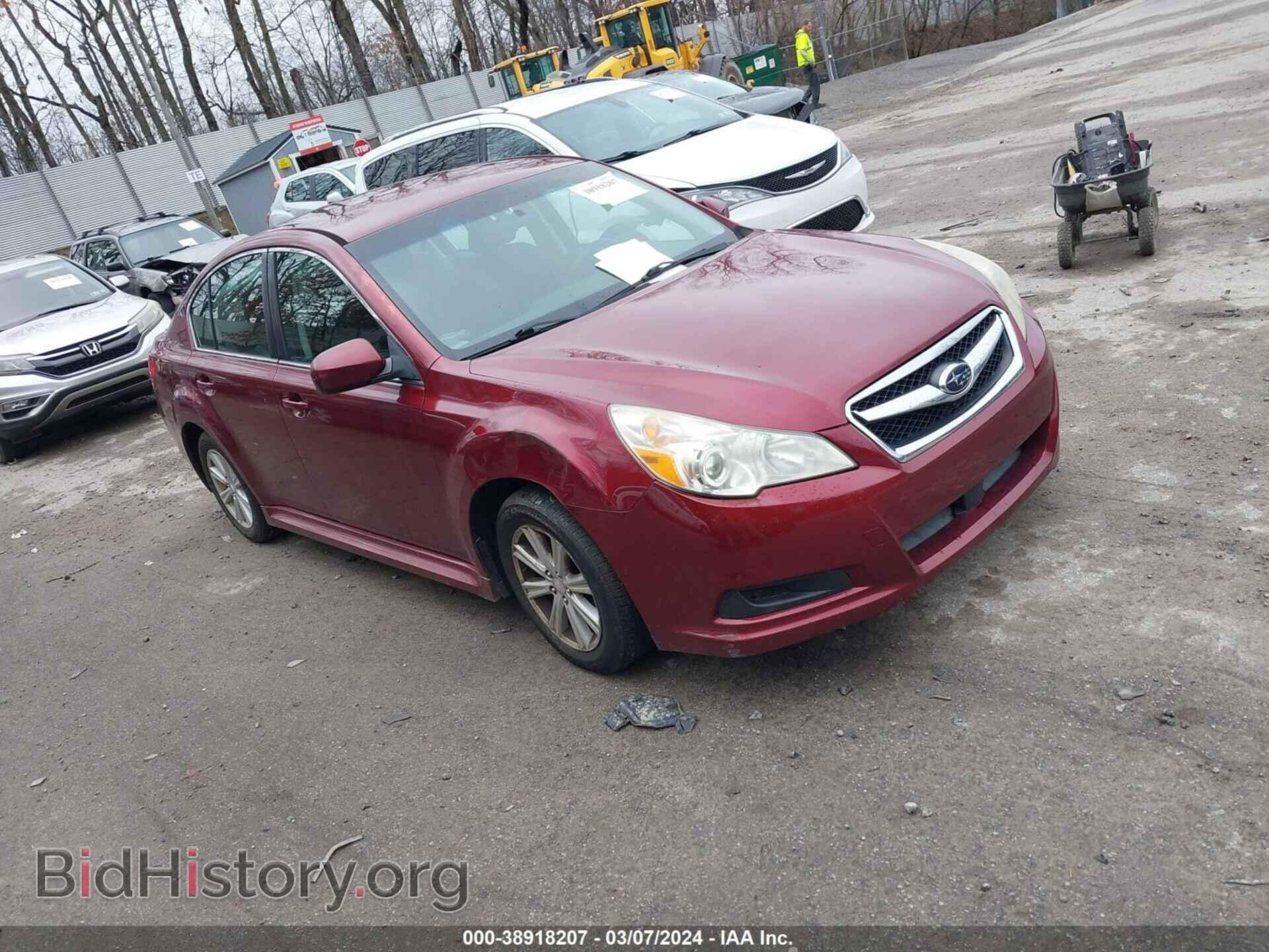 Фотография 4S3BMBC65B3219241 - SUBARU LEGACY 2011