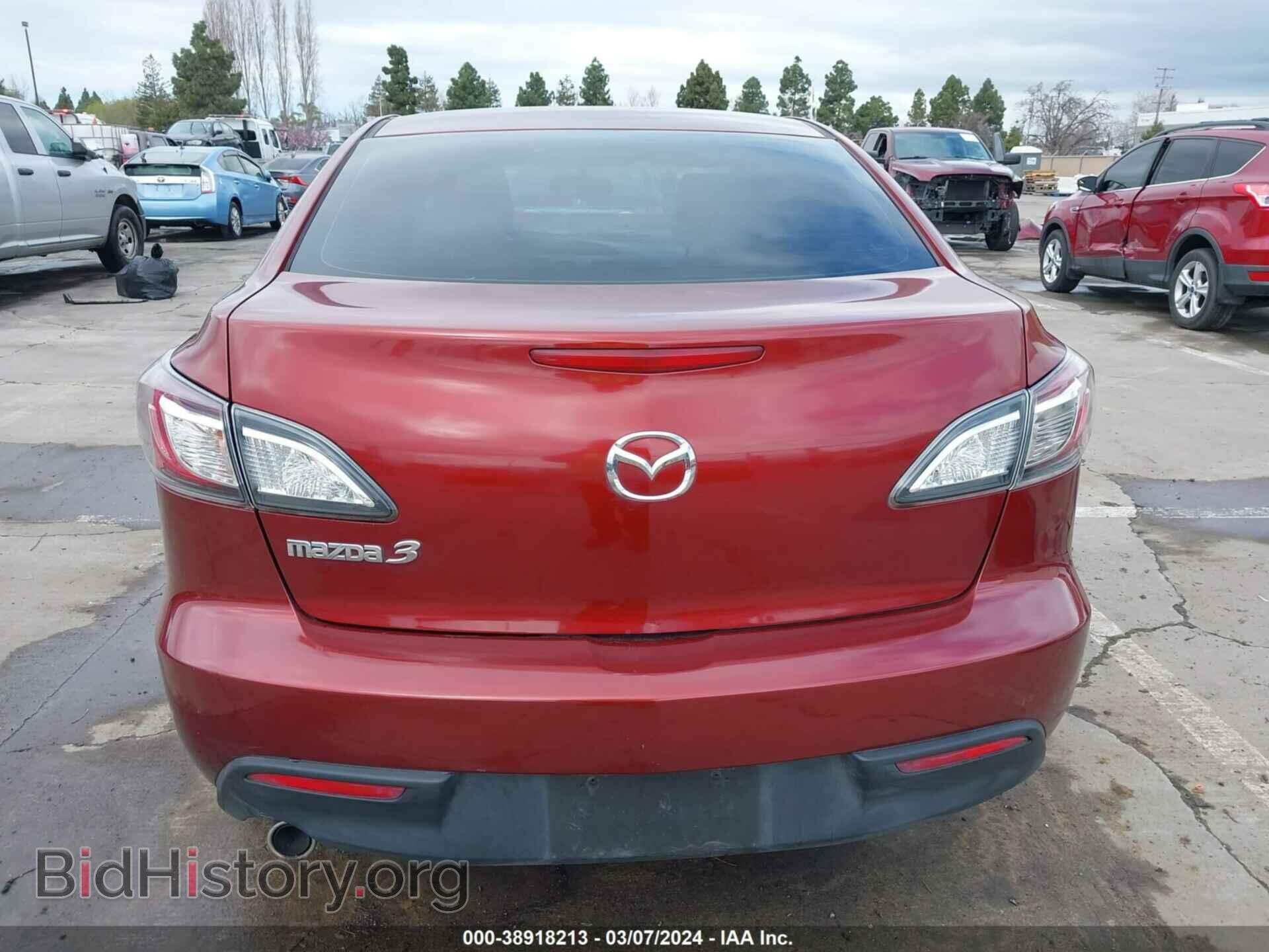 2010 MAZDA MAZDA3 - VIN: JM1BL1SG2A1145004 - Фото 17