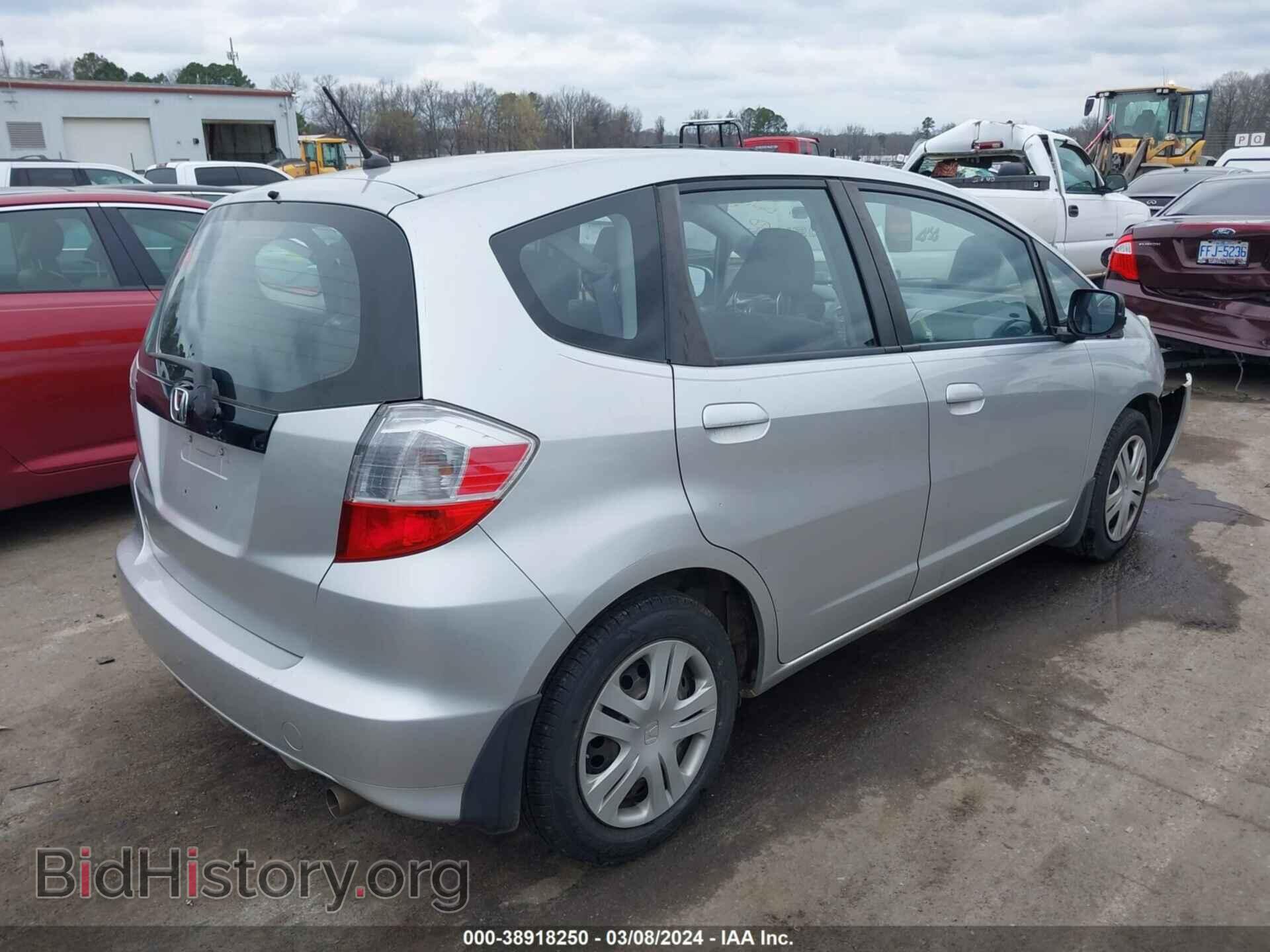 2011 HONDA FIT - VIN: JHMGE8H33BC013483 - Фото 4